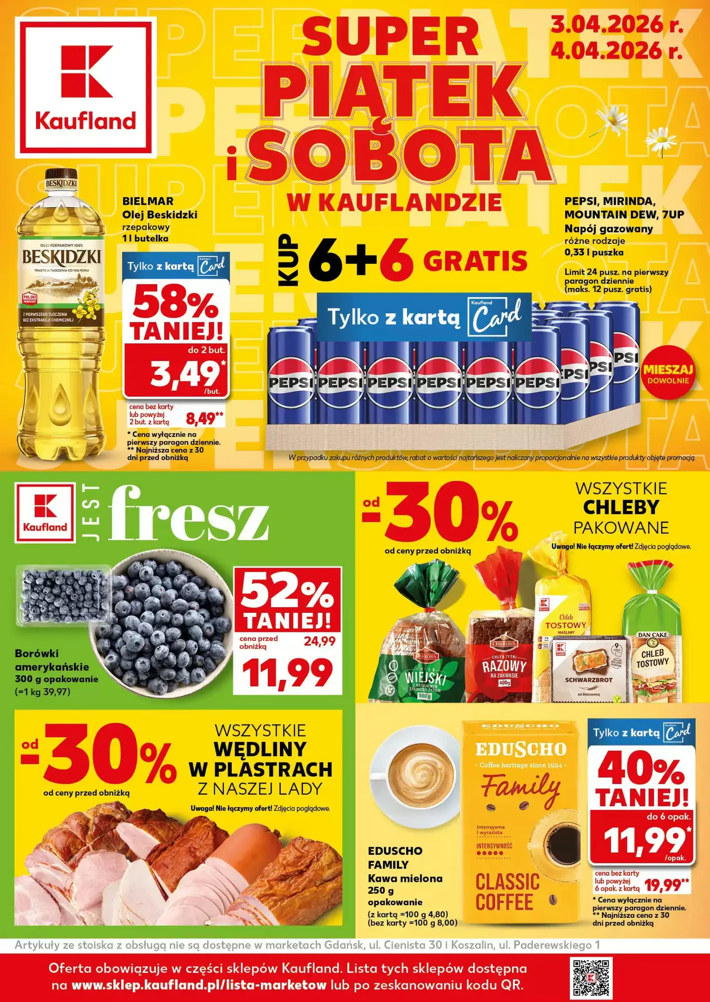 Kaufland Gazetka 03.04.2026 - 04.04.2026