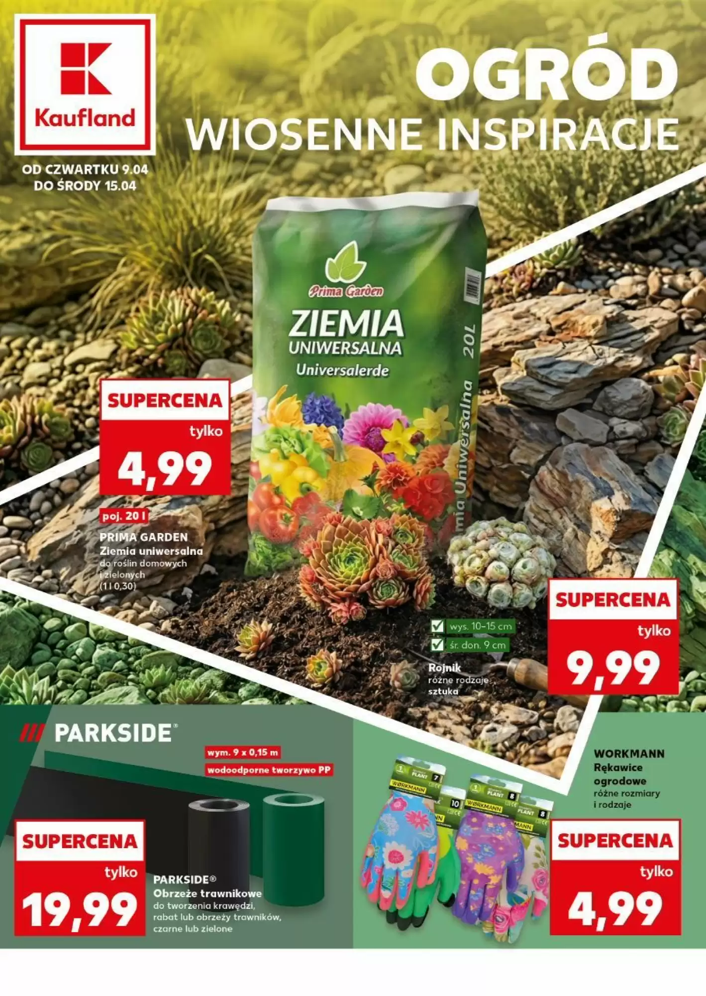Kaufland Gazetka 09.04.2026 - 15.04.2026