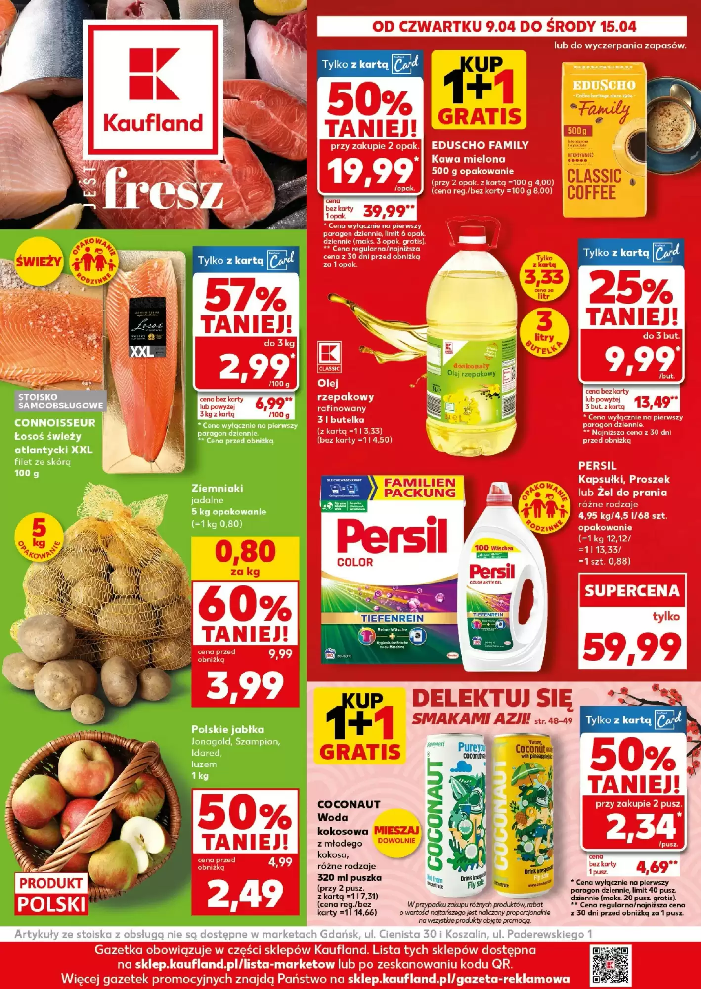 Kaufland Gazetka 09.04.2026 - 15.04.2026