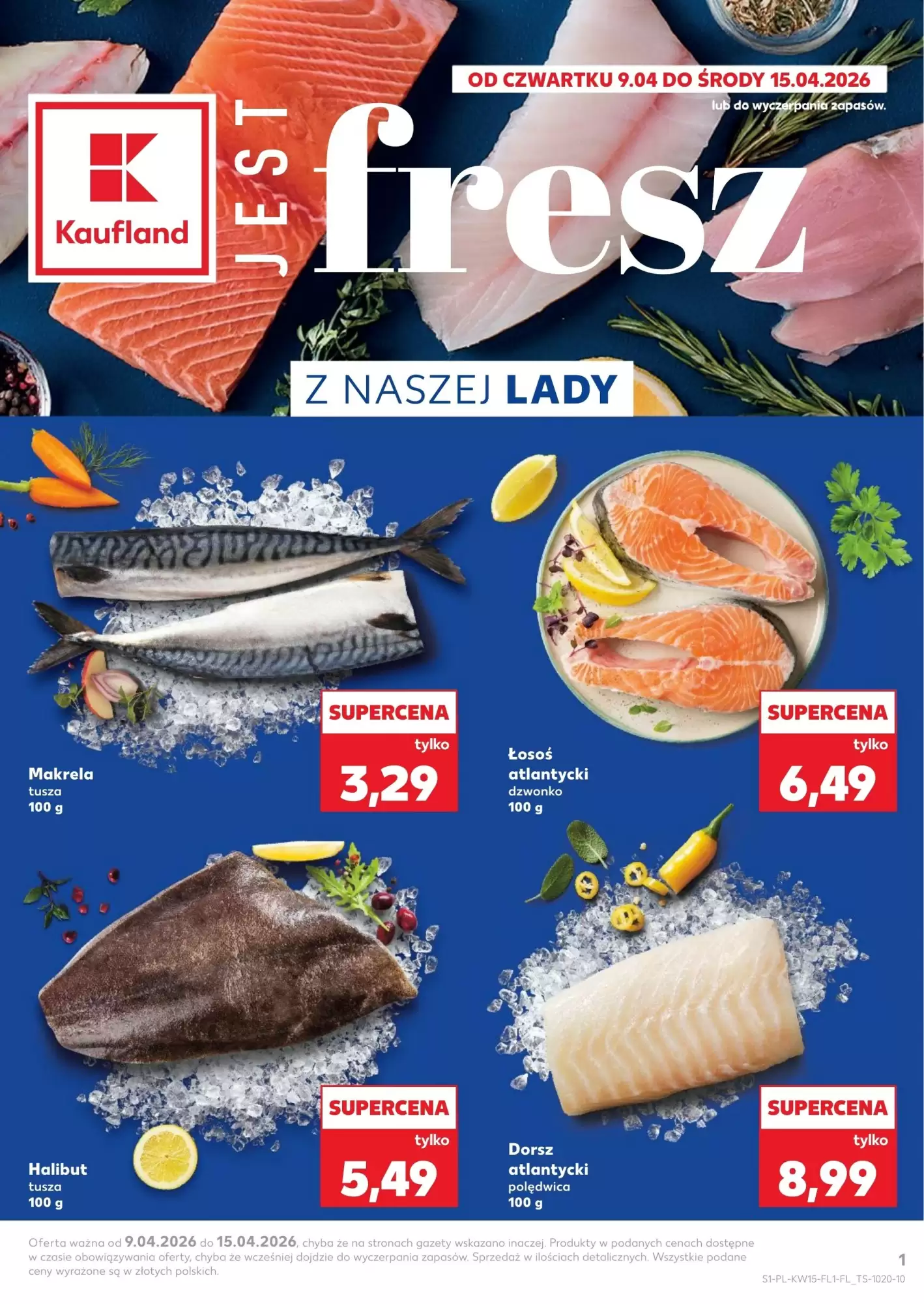 Kaufland Gazetka 09.04.2026 - 15.04.2026