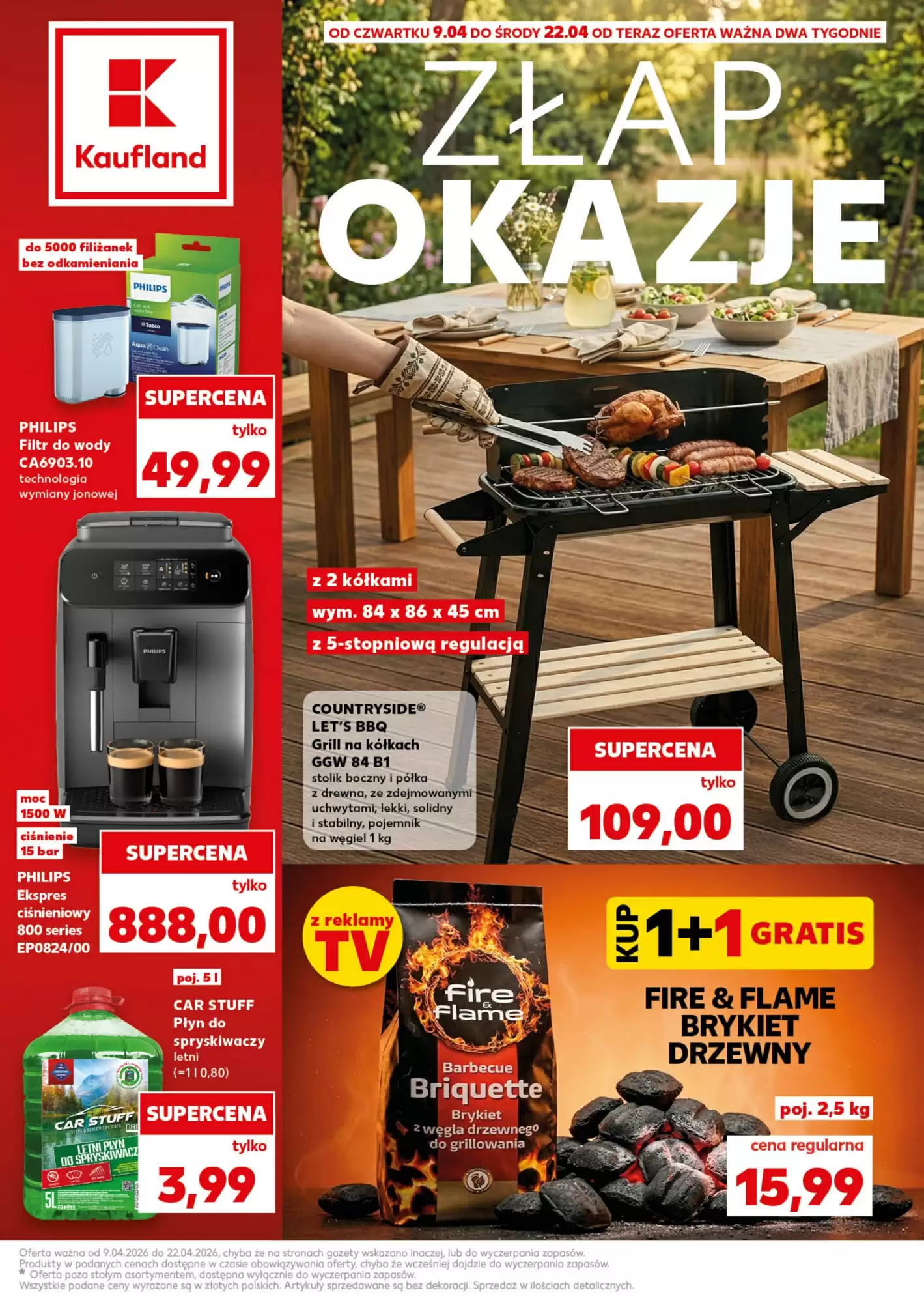 Kaufland Gazetka 09.04.2026 - 22.04.2026