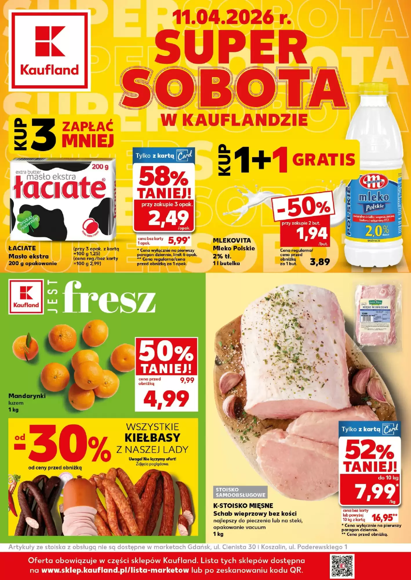 Kaufland Gazetka 11.04.2026 - 11.04.2026