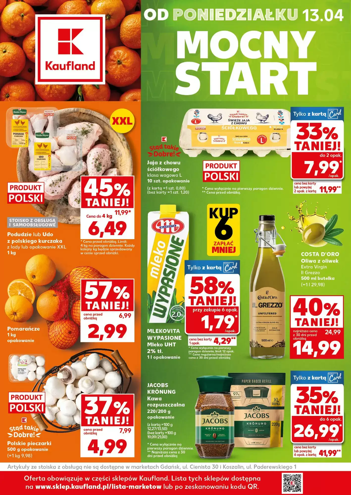 Kaufland Gazetka 13.04.2026 - 15.04.2026