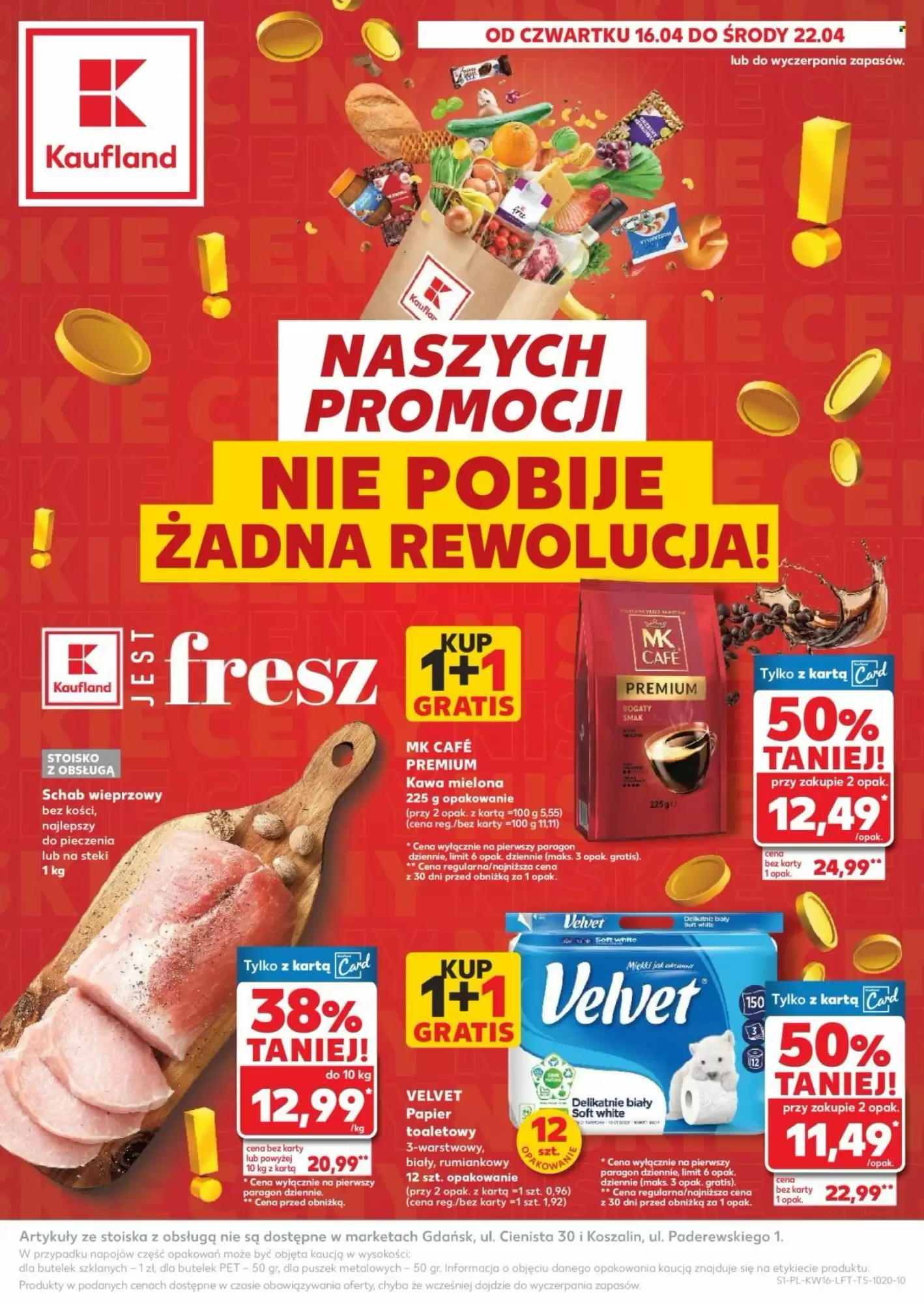 Kaufland Gazetka 16.04.2026 - 22.04.2026
