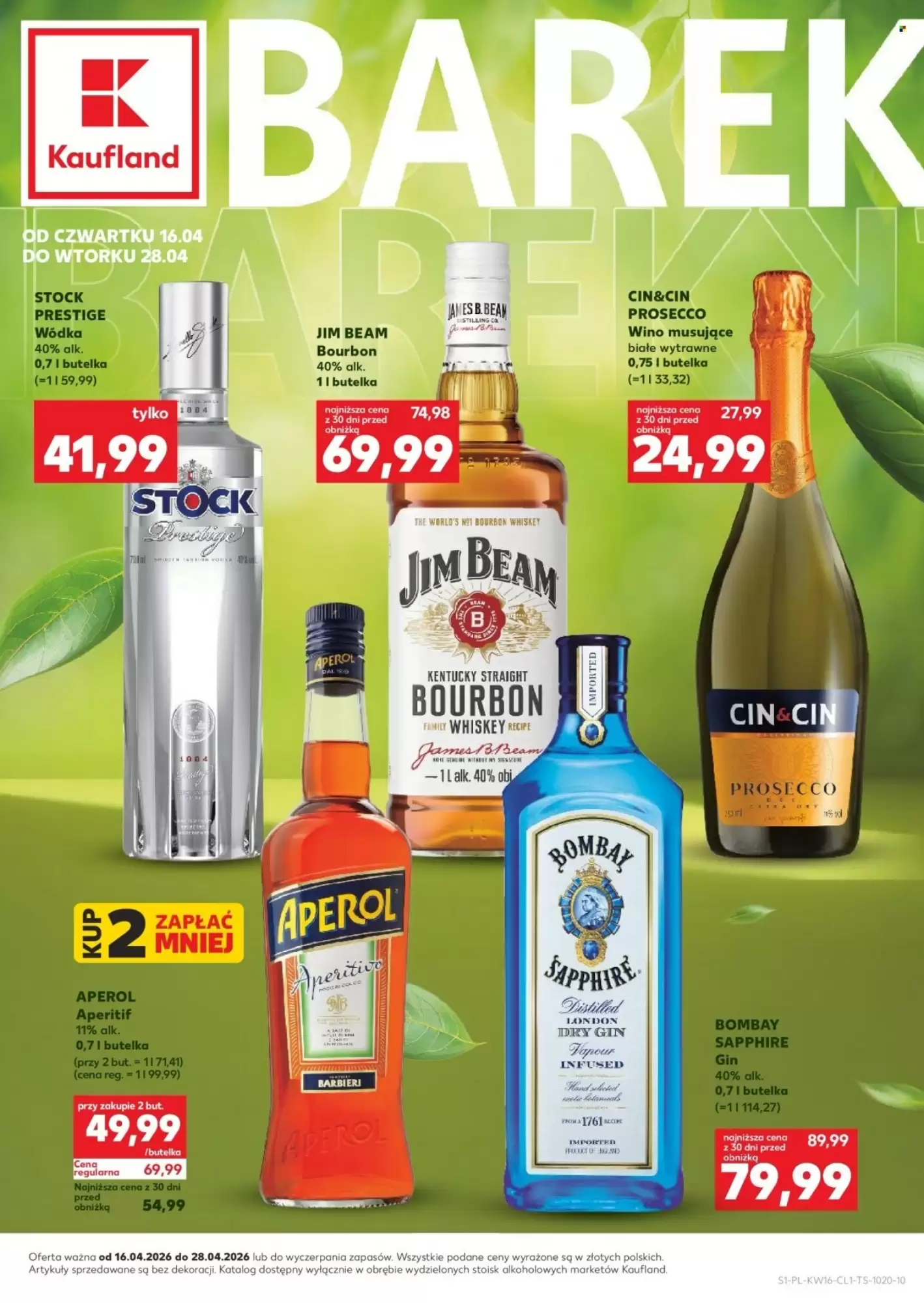 Kaufland Gazetka 16.04.2026 - 28.04.2026