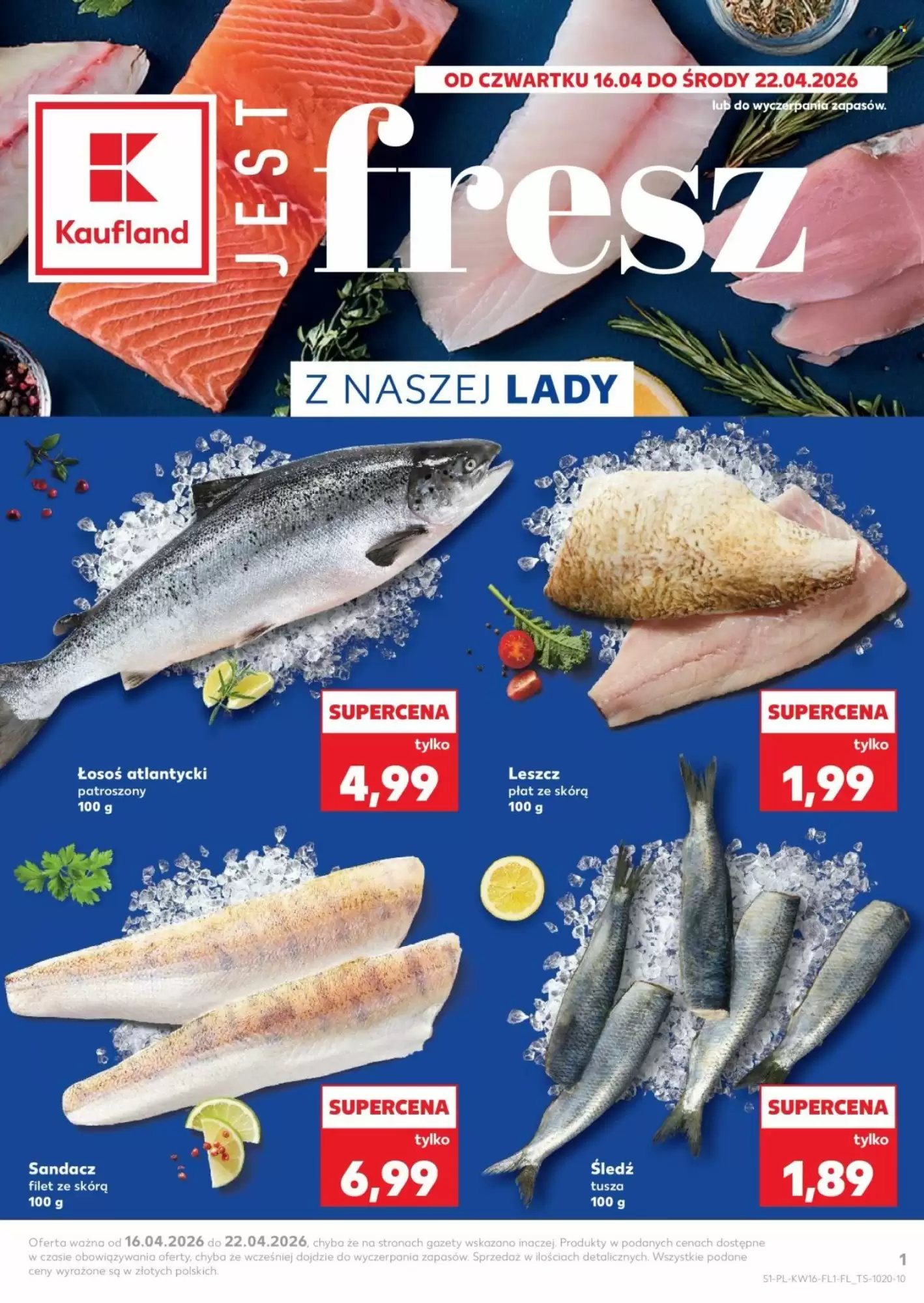 Kaufland Gazetka 16.04.2026 - 22.04.2026