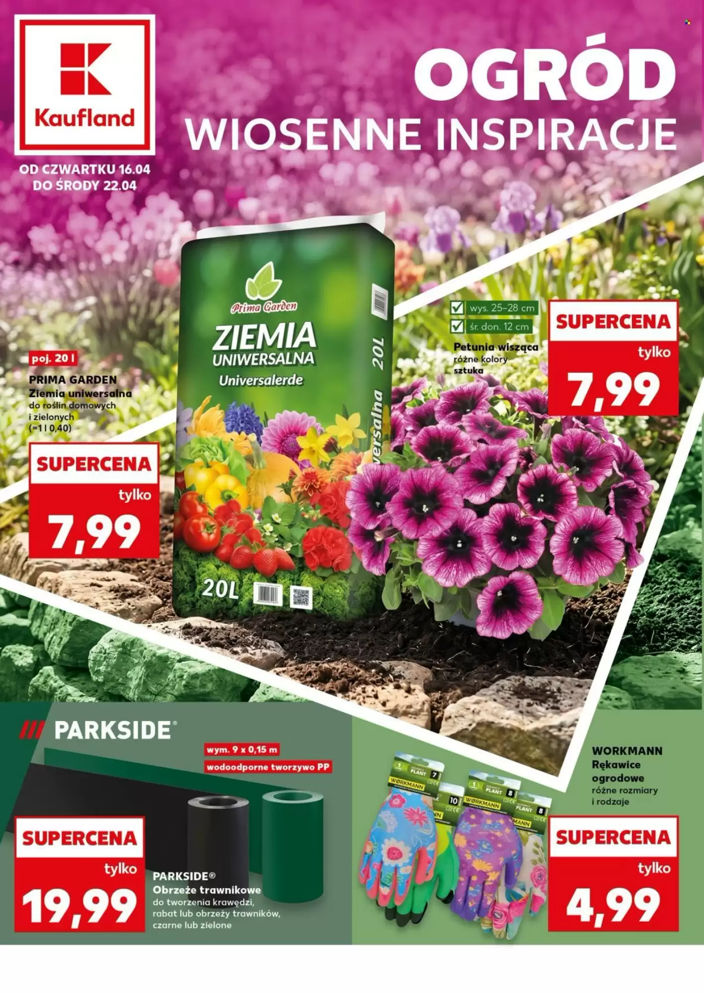 Kaufland Gazetka 16.04.2026 - 22.04.2026