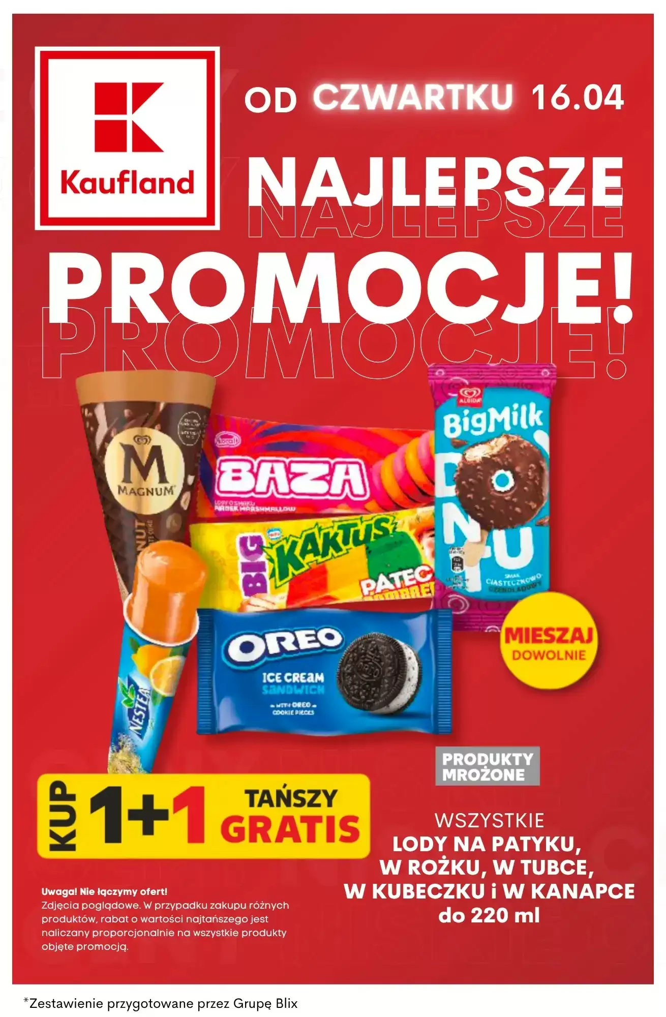 Kaufland Gazetka 16.04.2026 - 22.04.2026