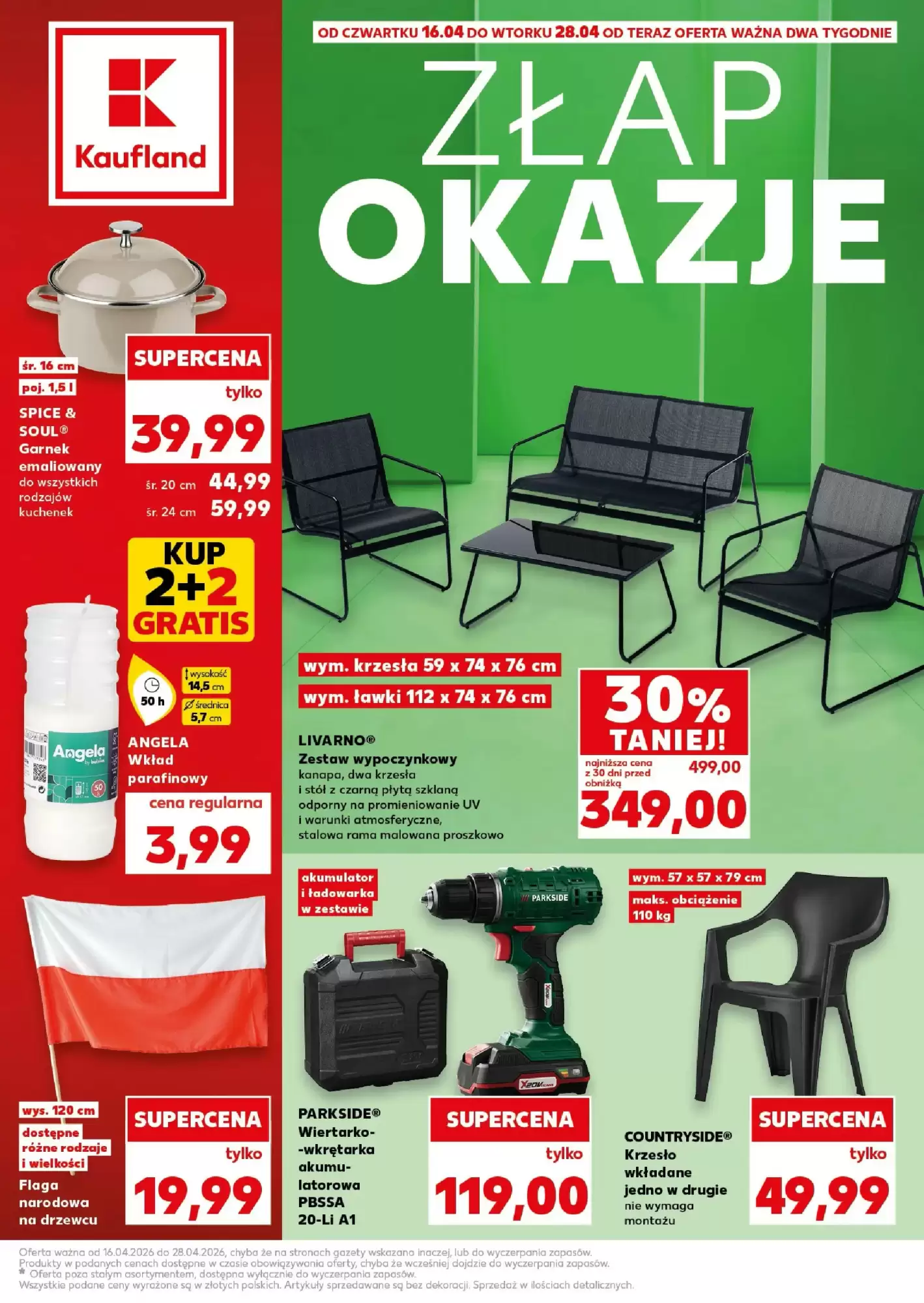 Kaufland Gazetka 16.04.2026 - 28.04.2026