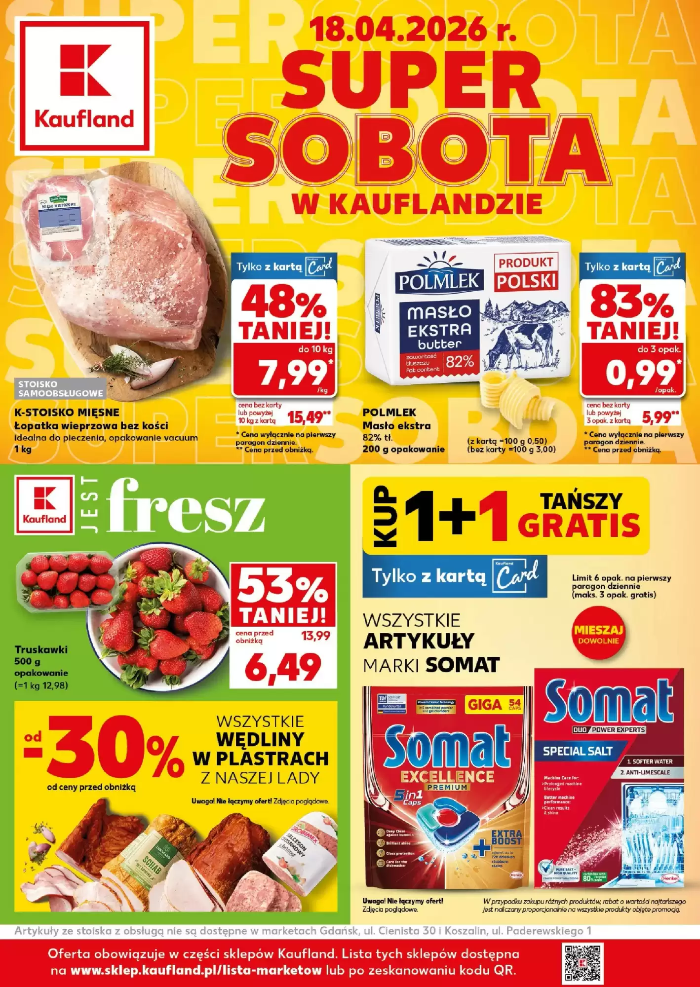 Kaufland Gazetka 18.04.2026 - 18.04.2026