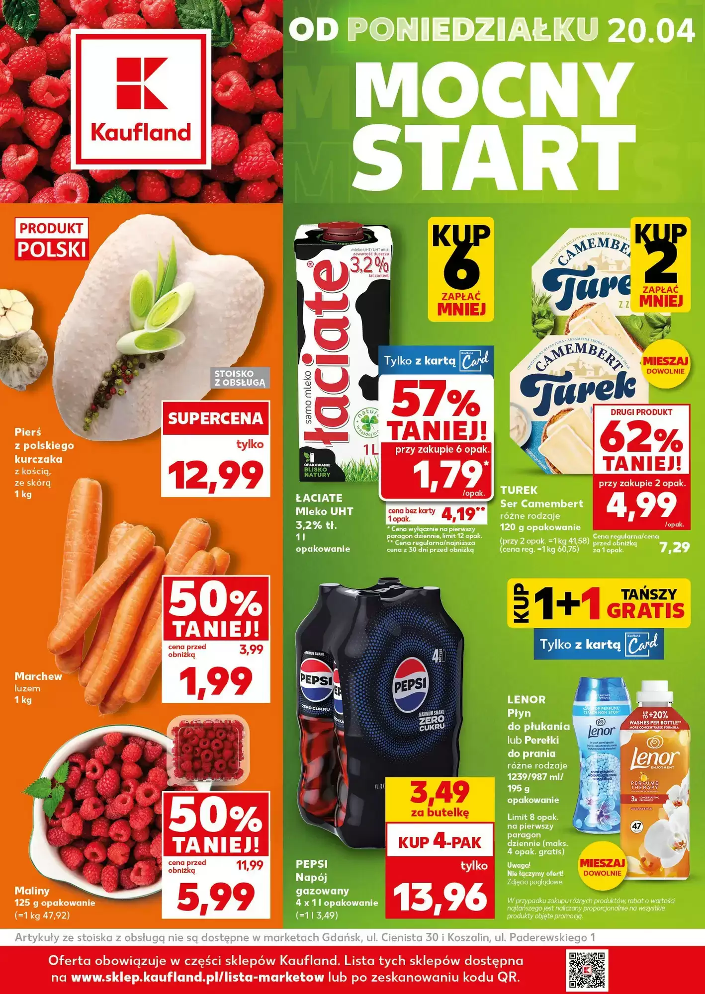 Kaufland Gazetka 20.04.2026 - 22.04.2026