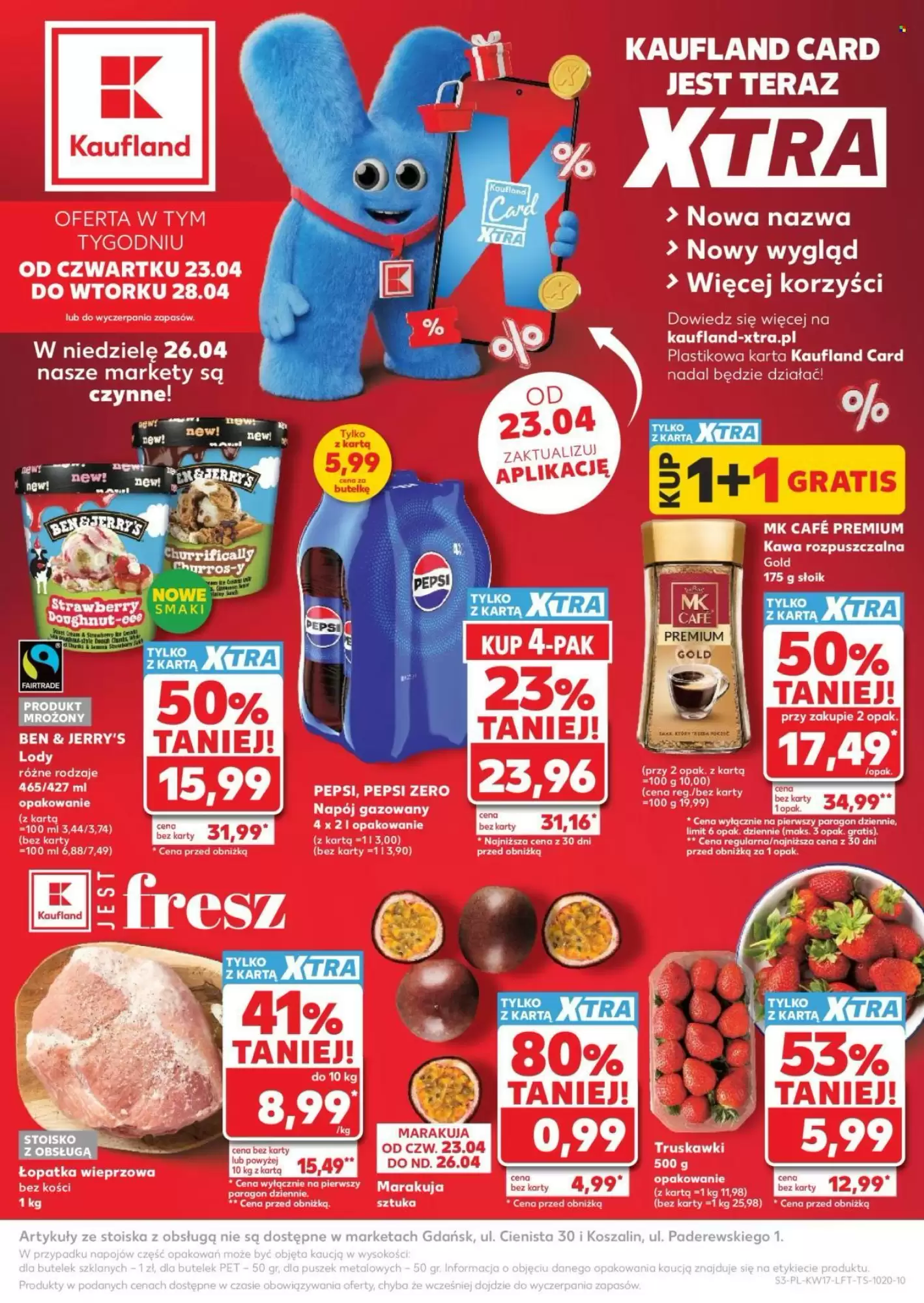 Kaufland Gazetka 23.04.2026 - 28.04.2026