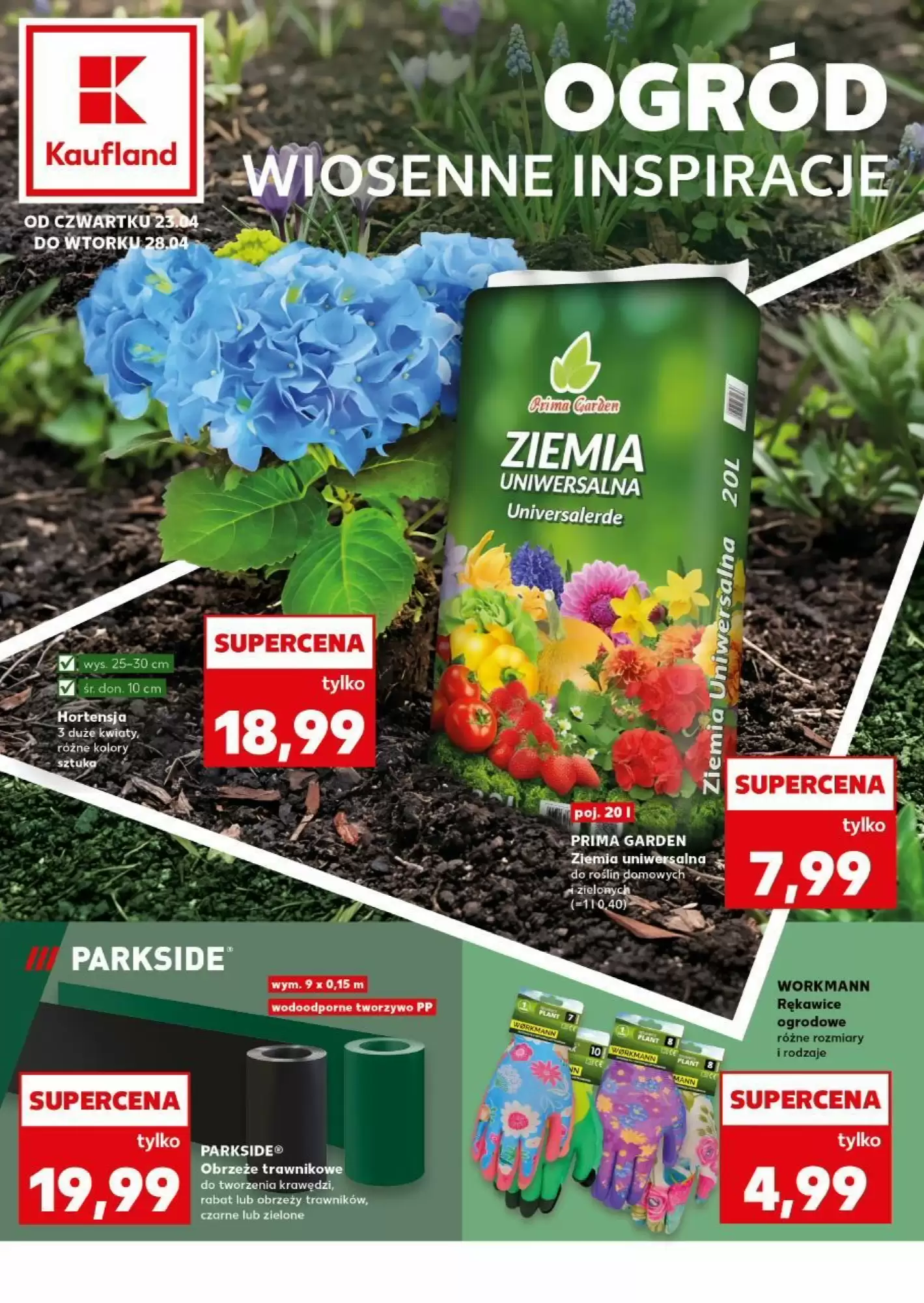 Kaufland Gazetka 23.04.2026 - 28.04.2026