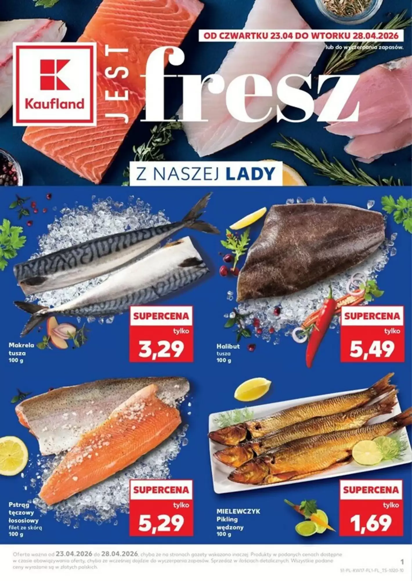 Kaufland Gazetka 23.04.2026 - 28.04.2026