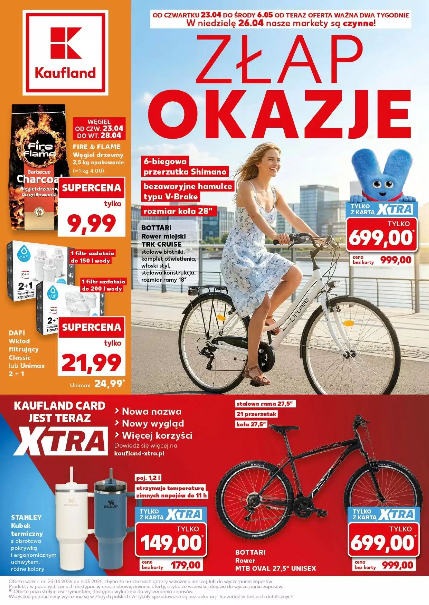 Kaufland Gazetka 23.04.2026 - 06.05.2026