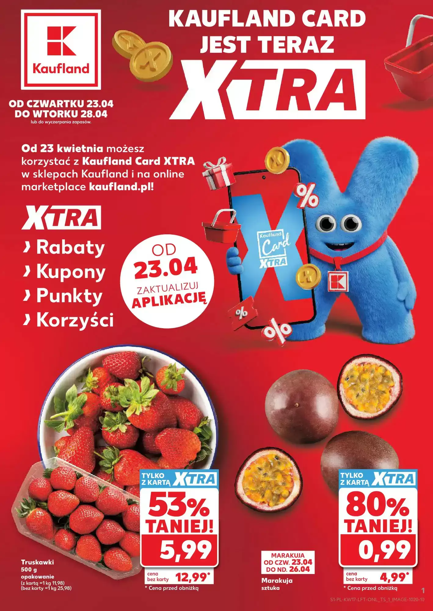Kaufland Gazetka 23.04.2026 - 28.04.2026