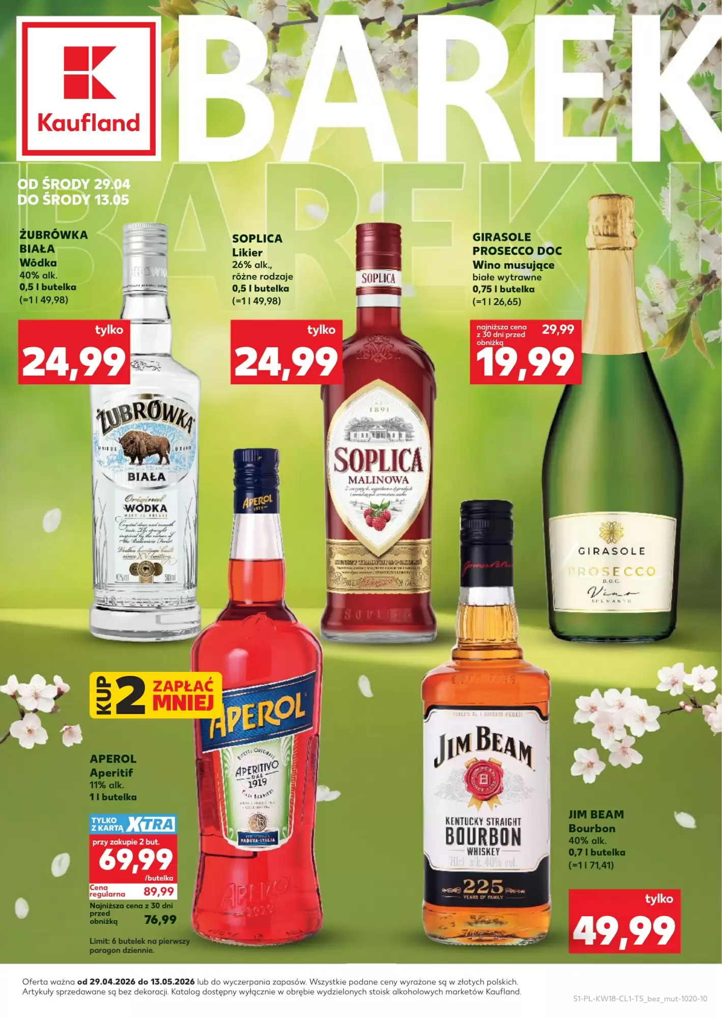 Kaufland Gazetka 29.04.2026 - 13.05.2026