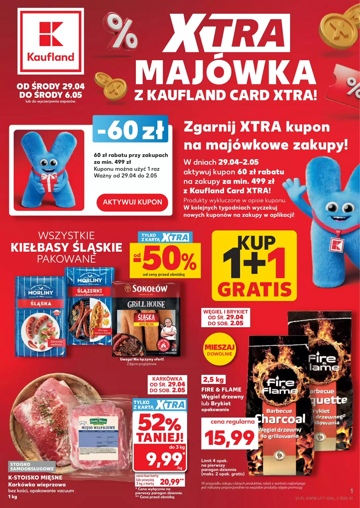 Kaufland Gazetka 29.04.2026 - 06.05.2026