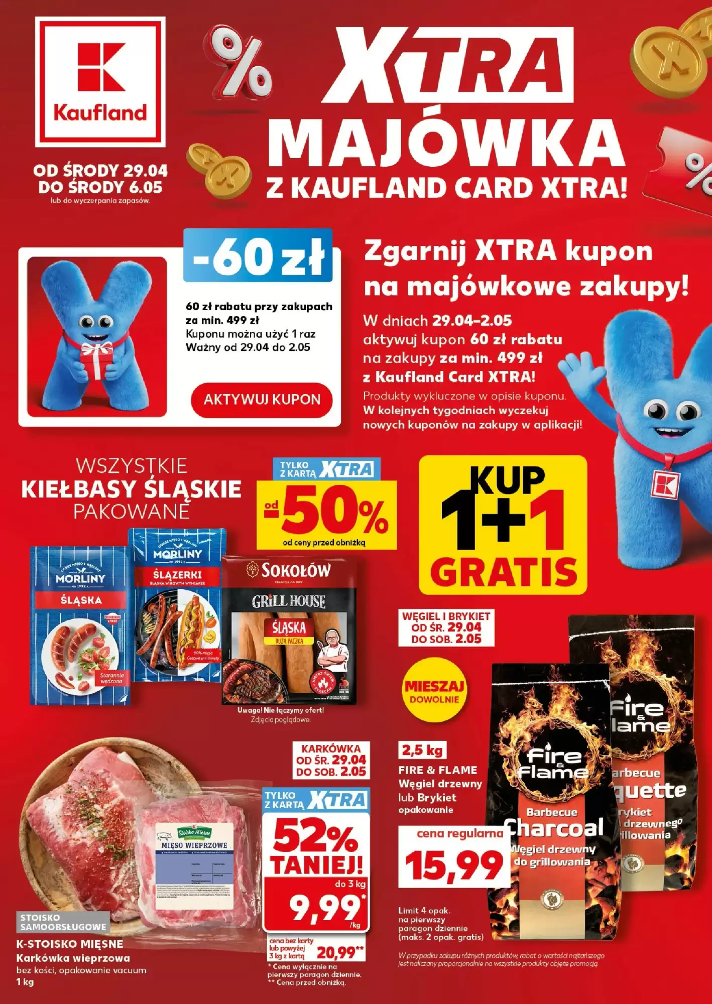 Kaufland Gazetka 29.04.2026 - 06.05.2026