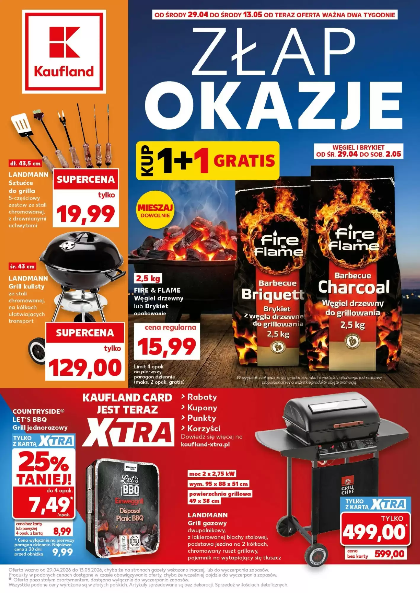 Kaufland Gazetka 29.04.2026 - 13.05.2026