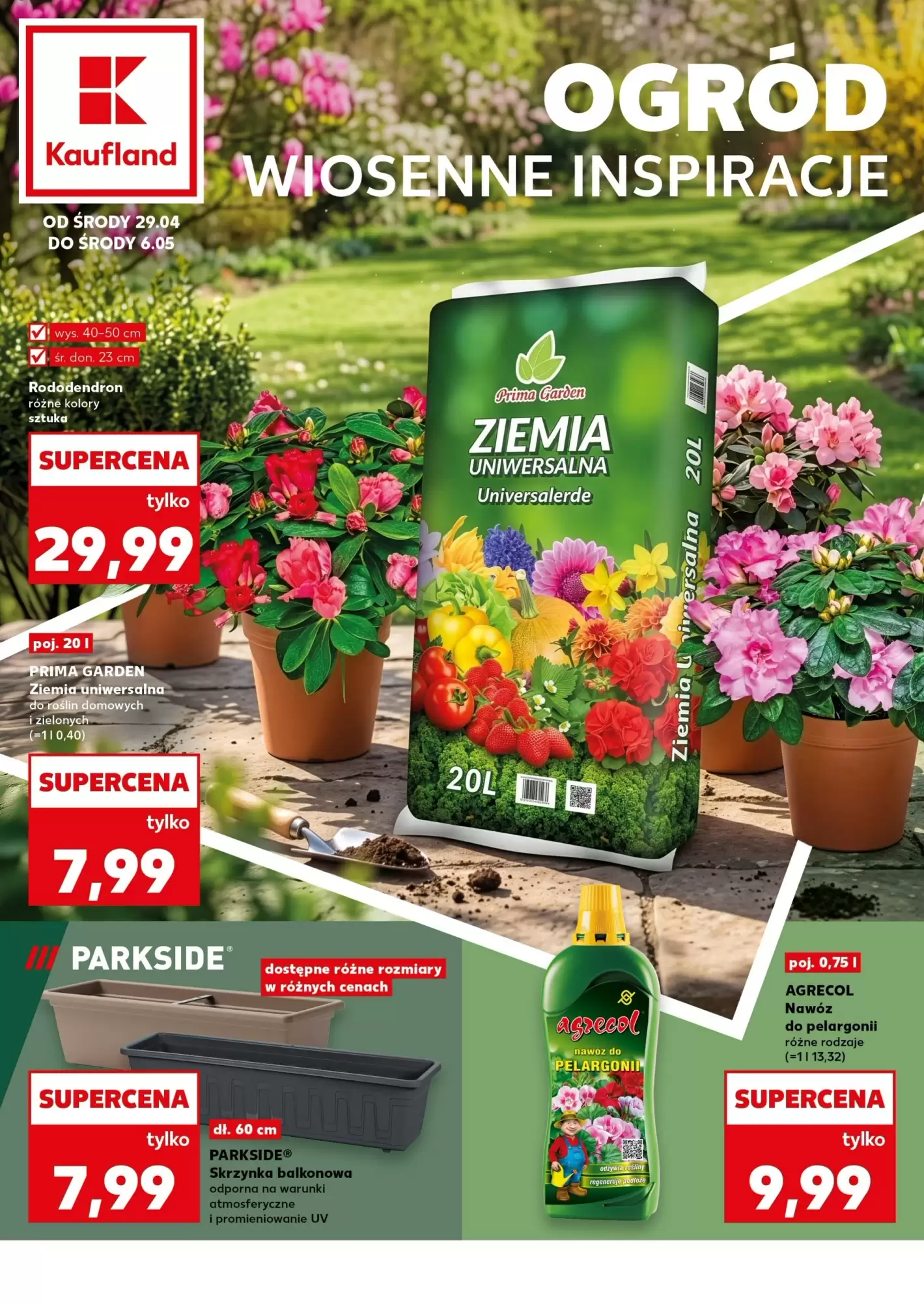 Kaufland Gazetka 29.04.2026 - 06.05.2026