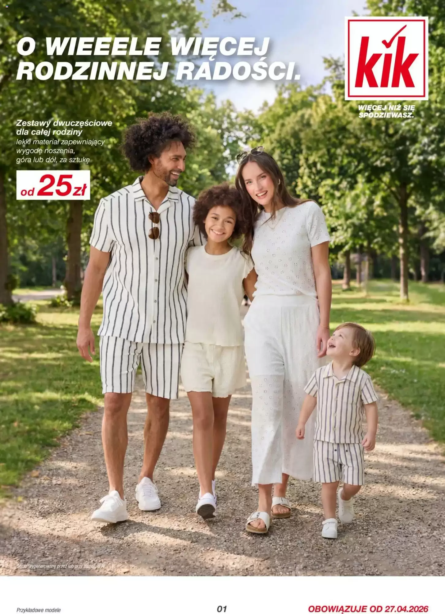 Kik Gazetka 27.04.2026 - 10.05.2026