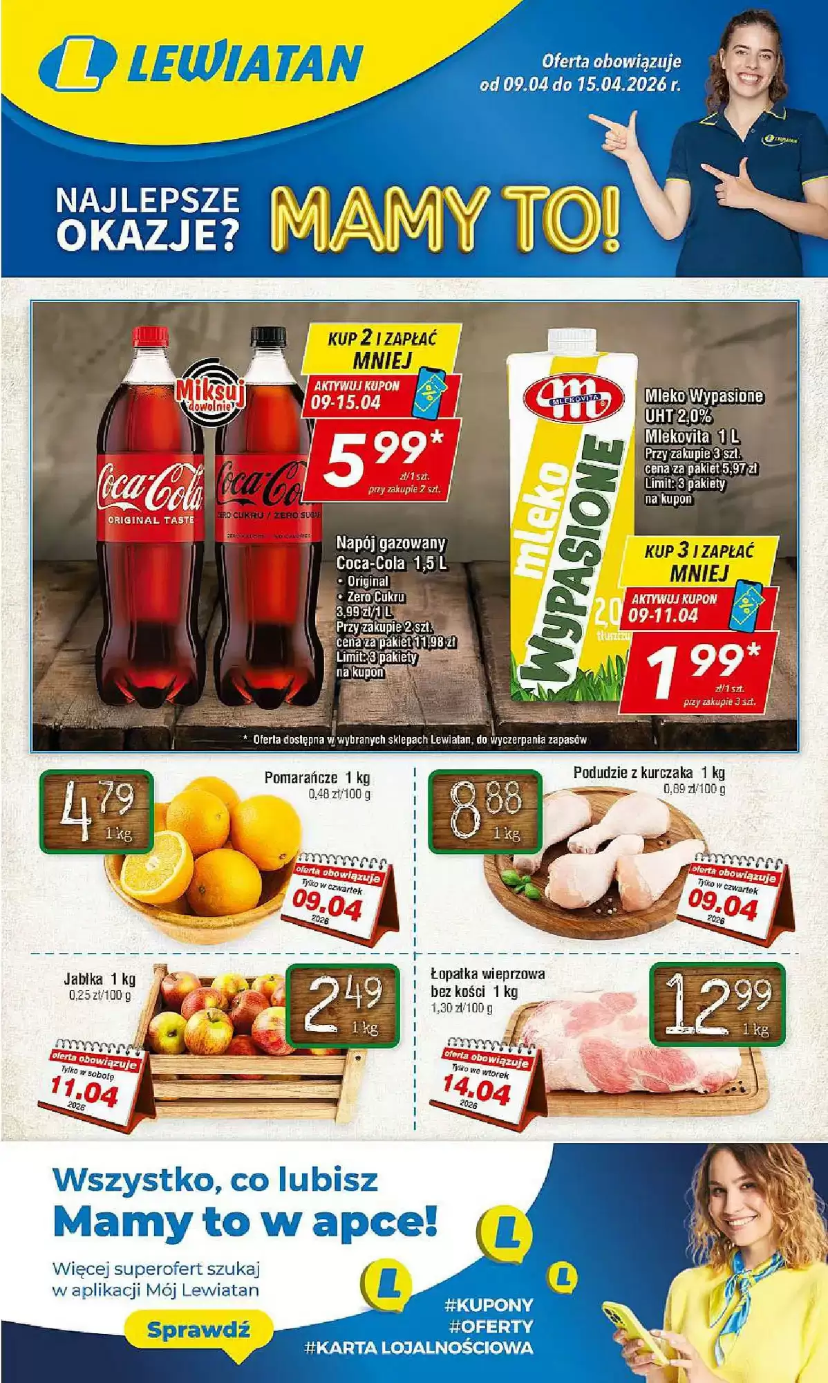 Lewiatan Gazetka 09.04.2026 - 15.04.2026