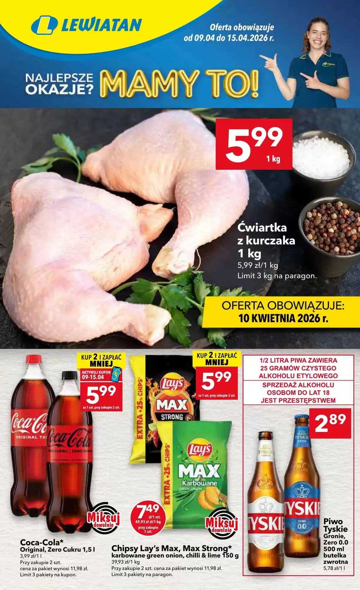 Lewiatan Gazetka 09.04.2026 - 15.04.2026