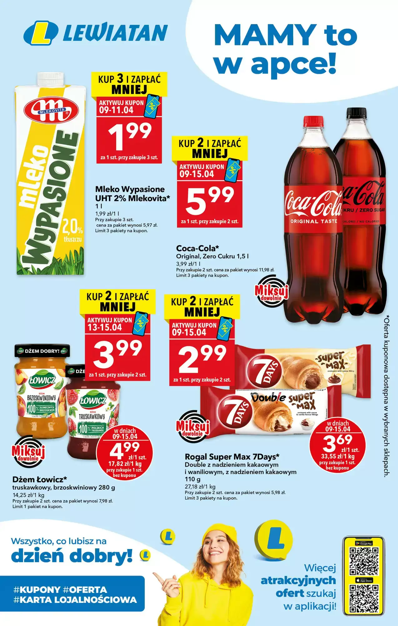 Lewiatan Gazetka 09.04.2026 - 15.04.2026