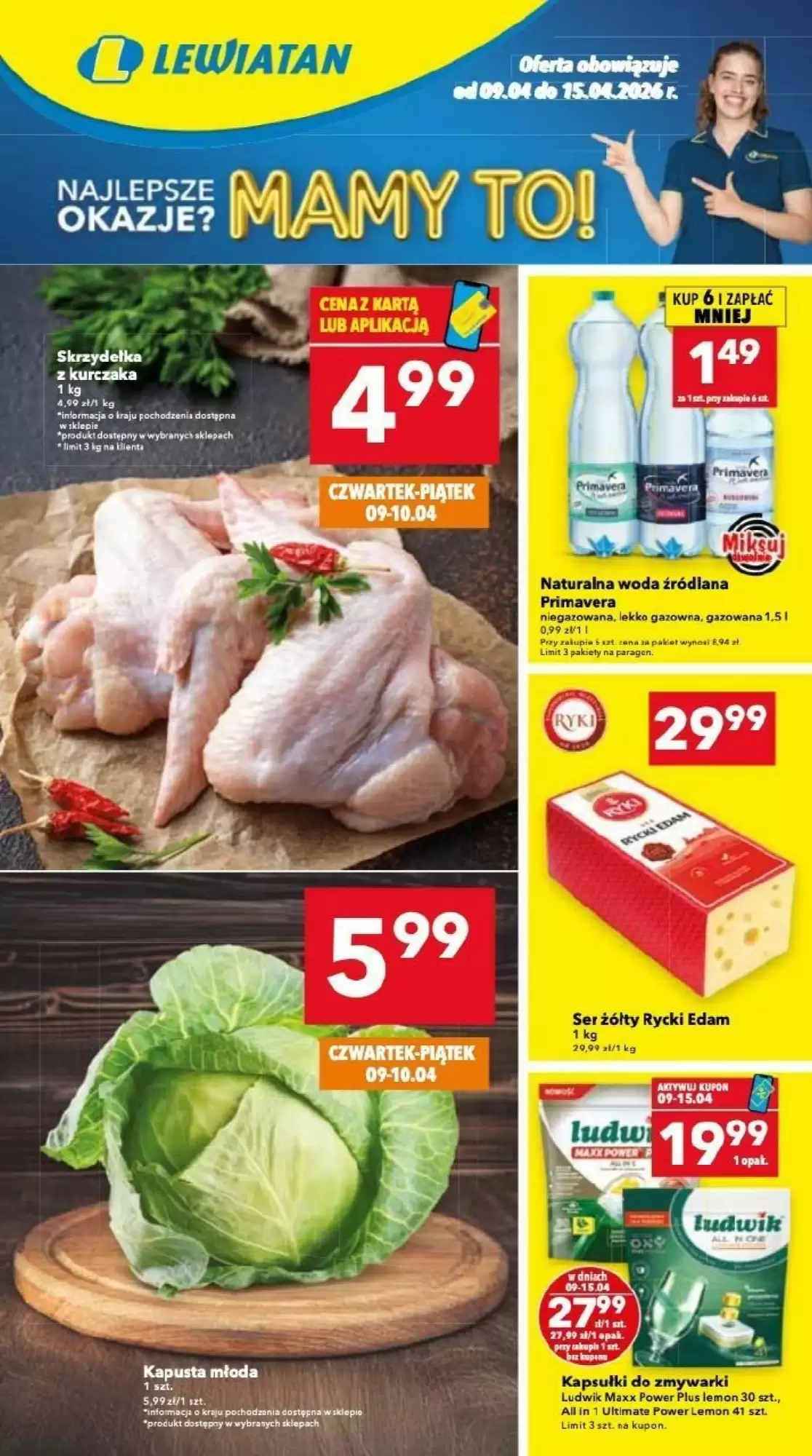 Lewiatan Gazetka 09.04.2026 - 15.04.2026