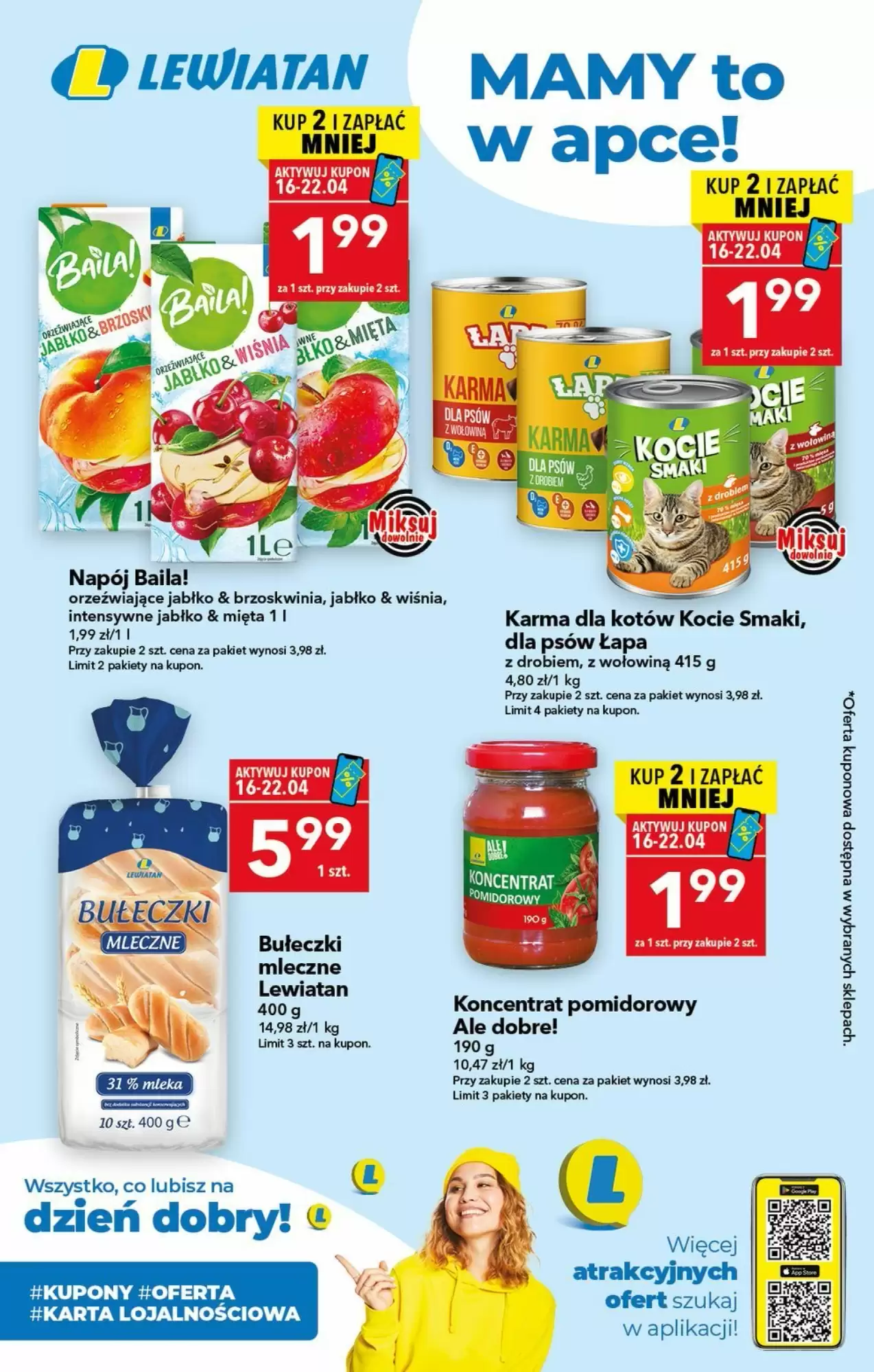 Lewiatan Gazetka 16.04.2026 - 22.04.2026