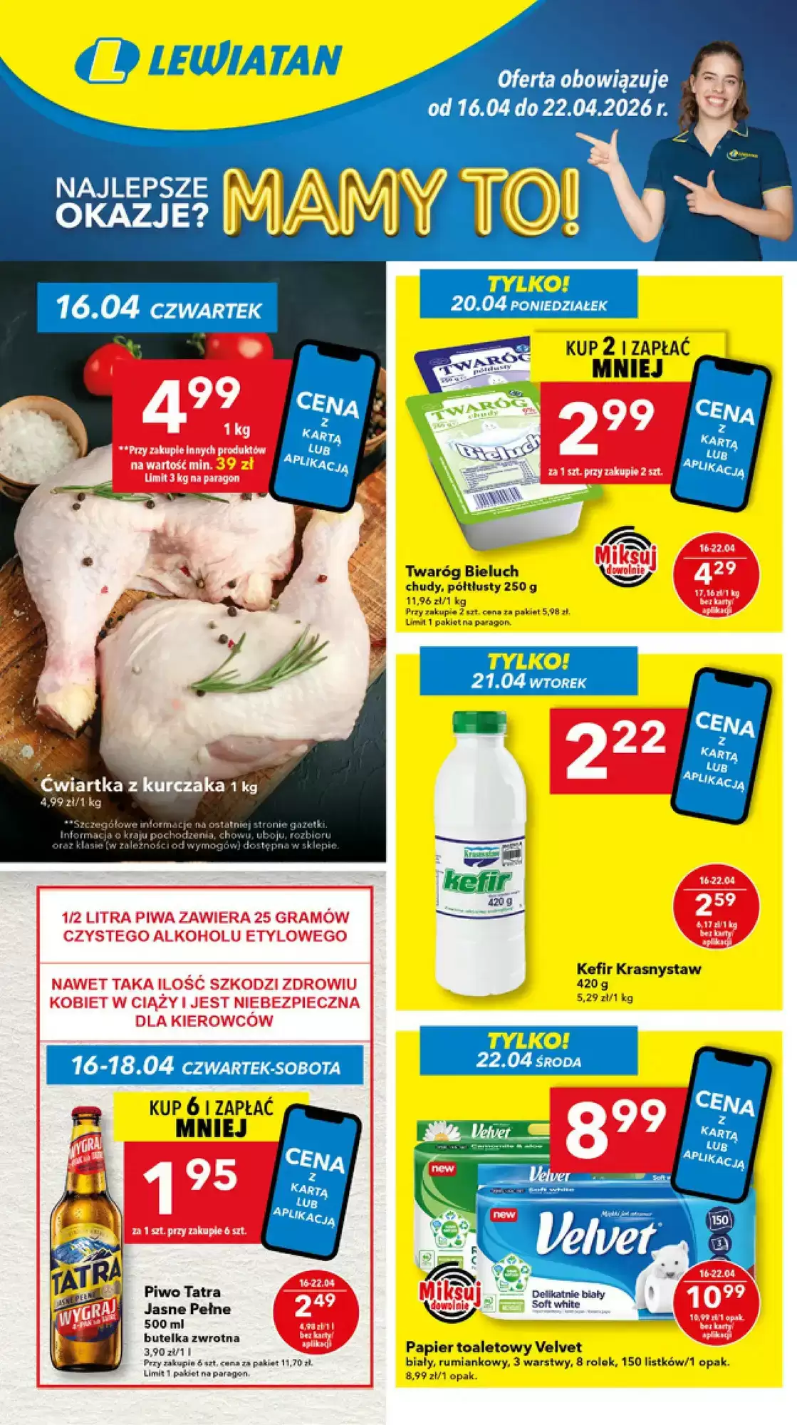 Lewiatan Gazetka 16.04.2026 - 22.04.2026