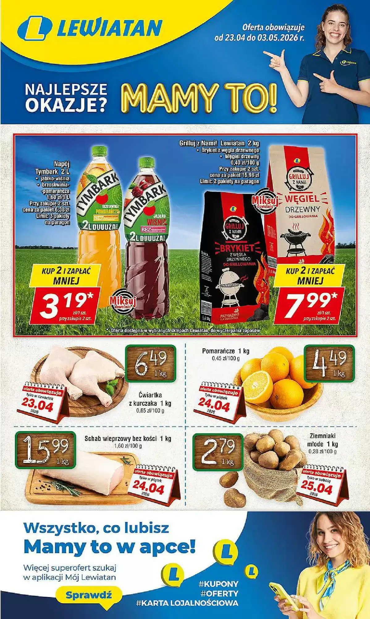 Lewiatan Gazetka 23.04.2026 - 03.05.2026