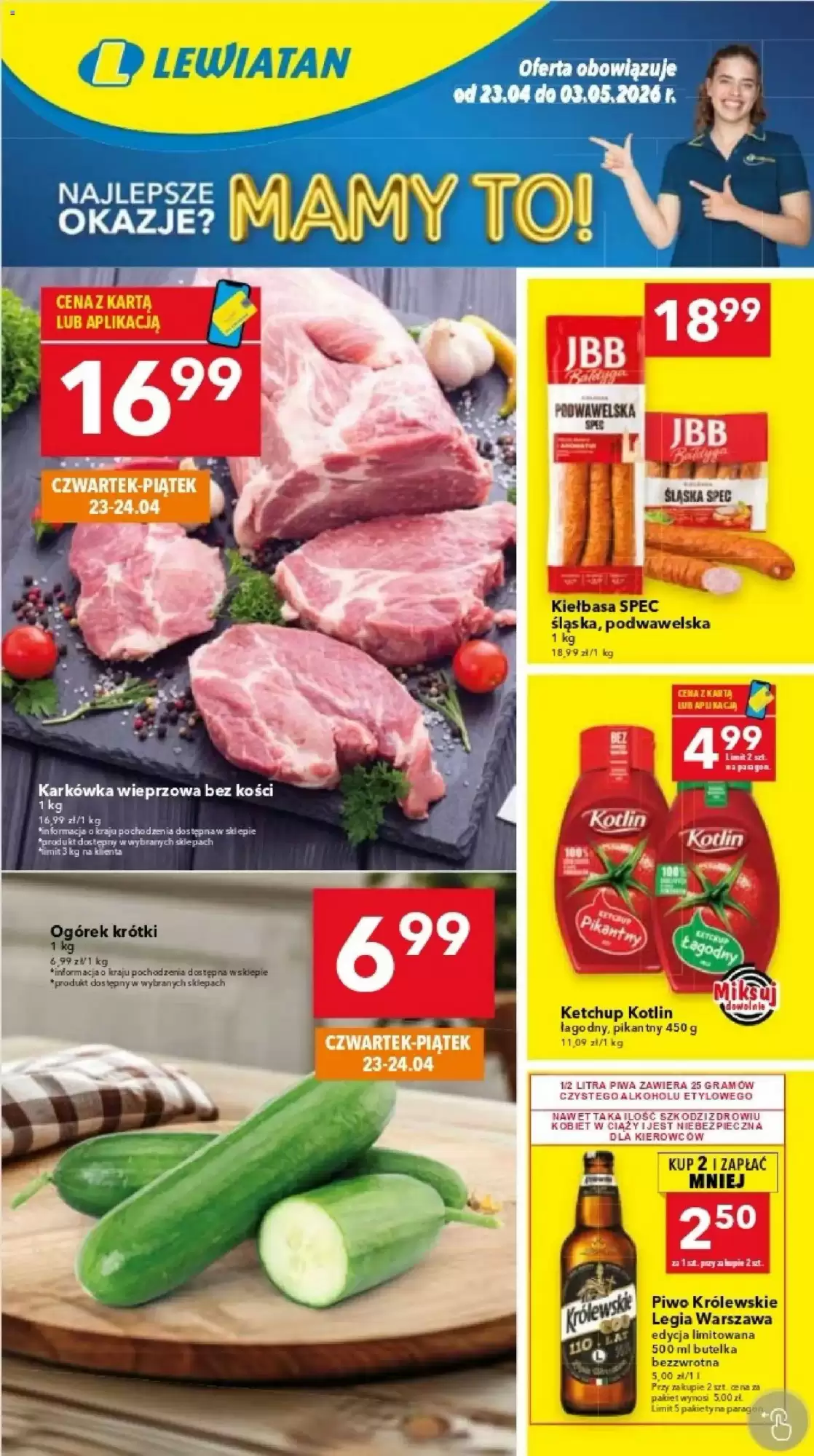 Lewiatan Gazetka 23.04.2026 - 03.05.2026