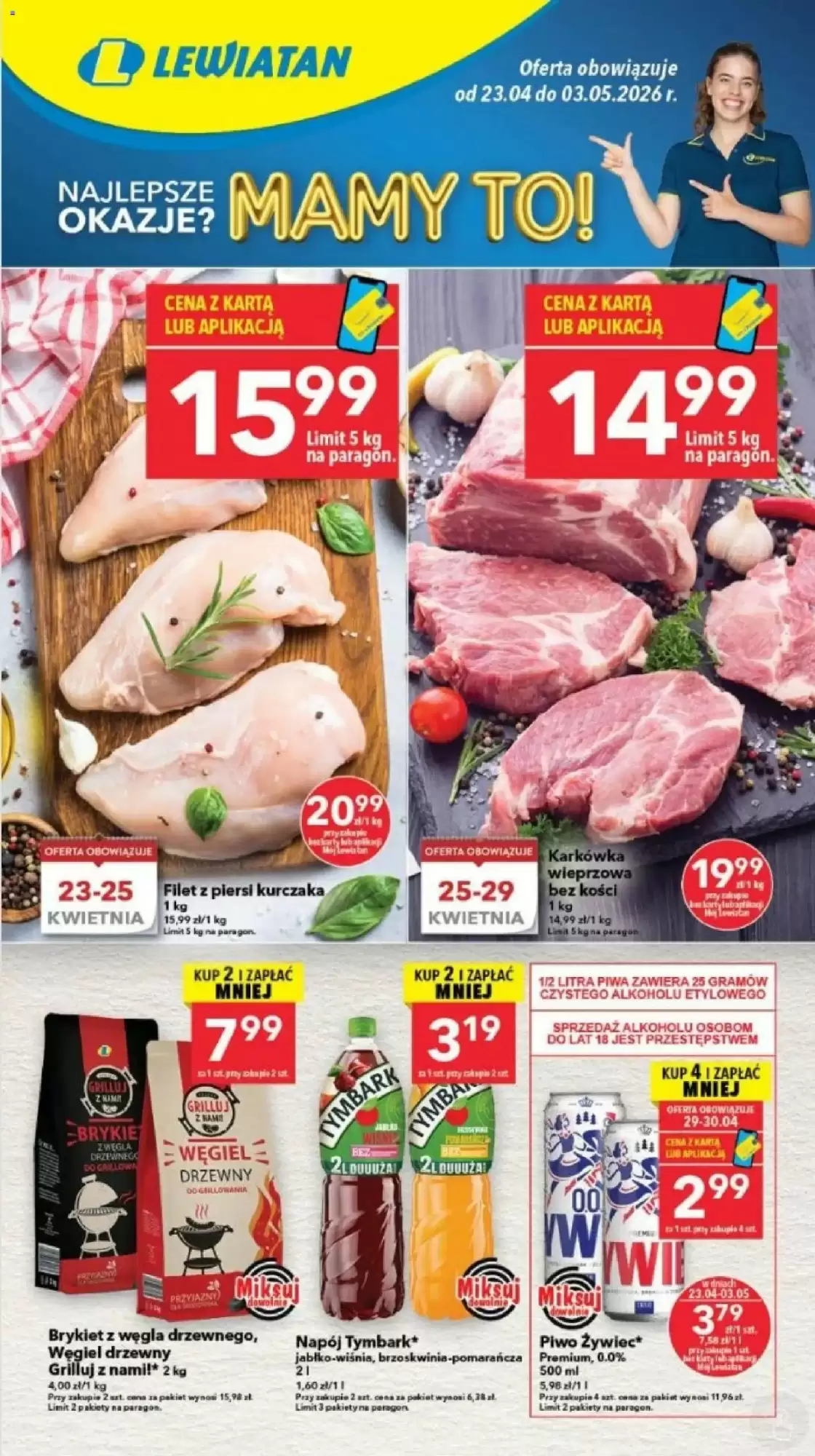 Lewiatan Gazetka 23.04.2026 - 03.05.2026