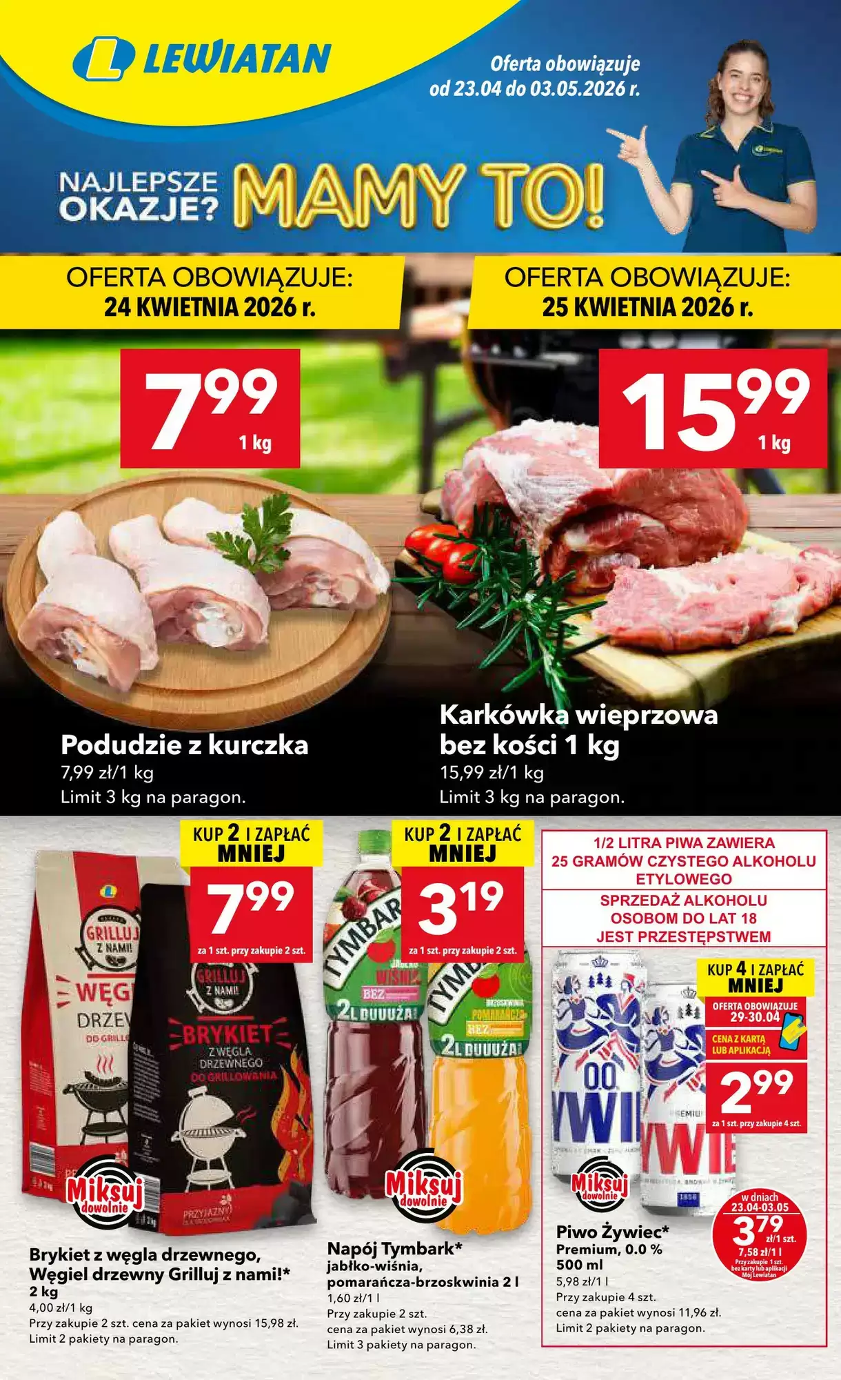 Lewiatan Gazetka 23.04.2026 - 03.05.2026
