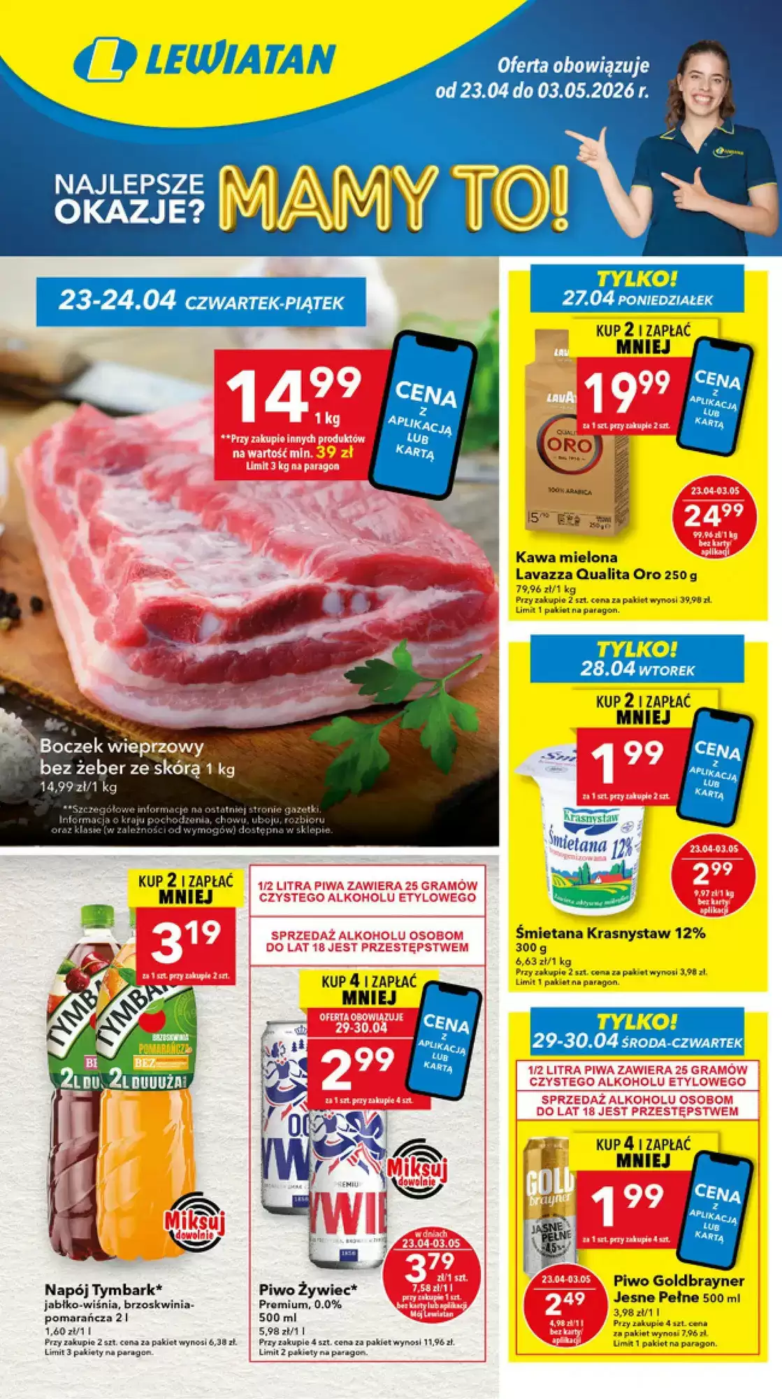 Lewiatan Gazetka 23.04.2026 - 03.05.2026
