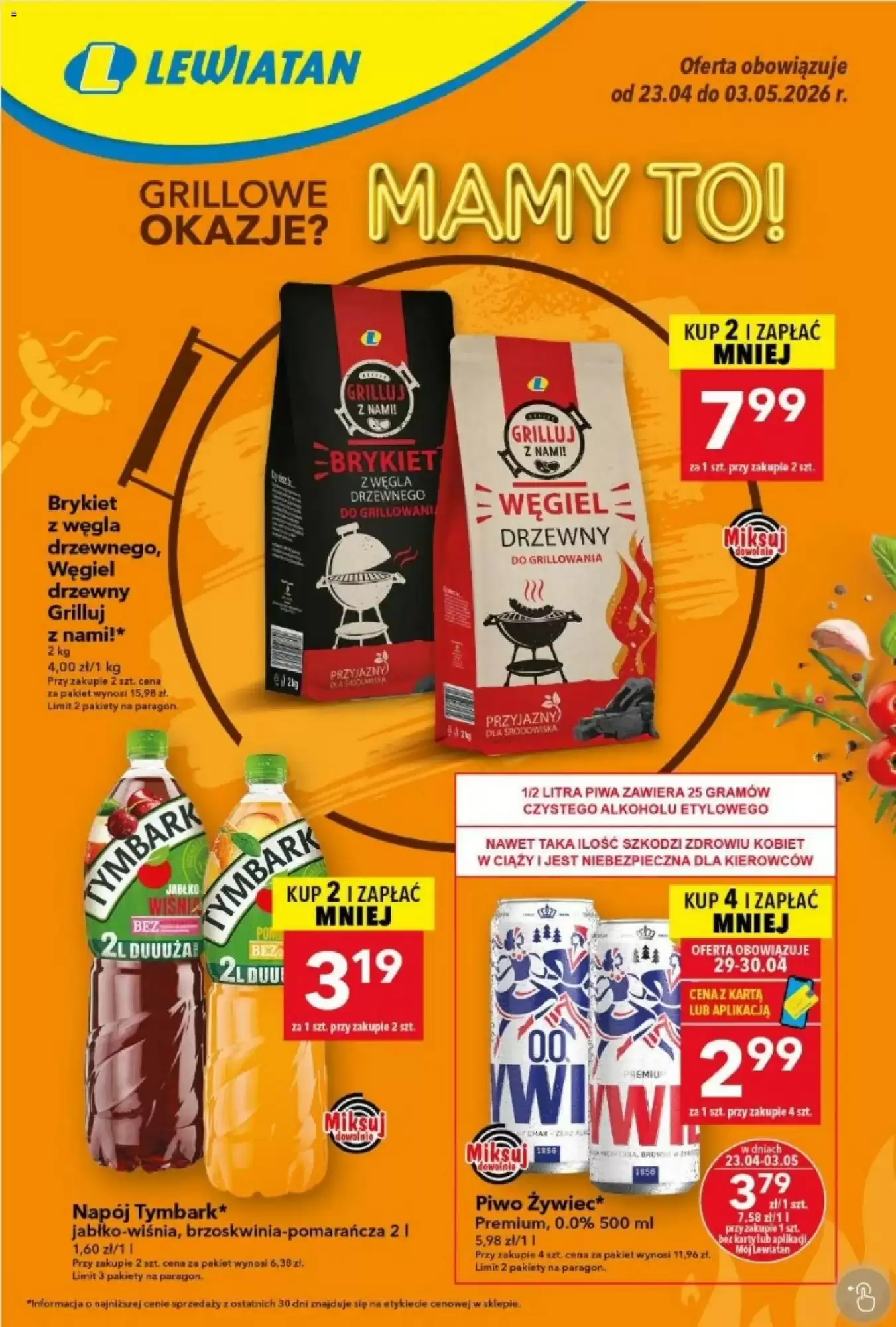 Lewiatan Gazetka 23.04.2026 - 03.05.2026