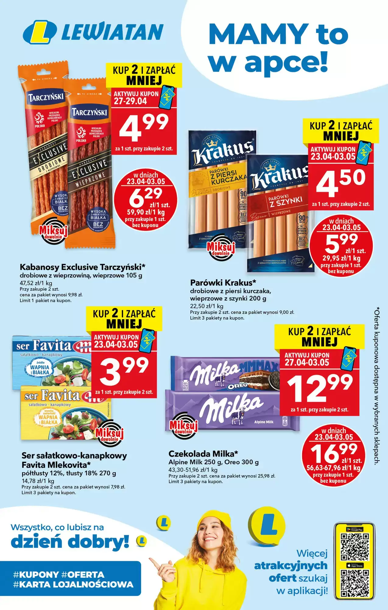 Lewiatan Gazetka 23.04.2026 - 03.05.2026