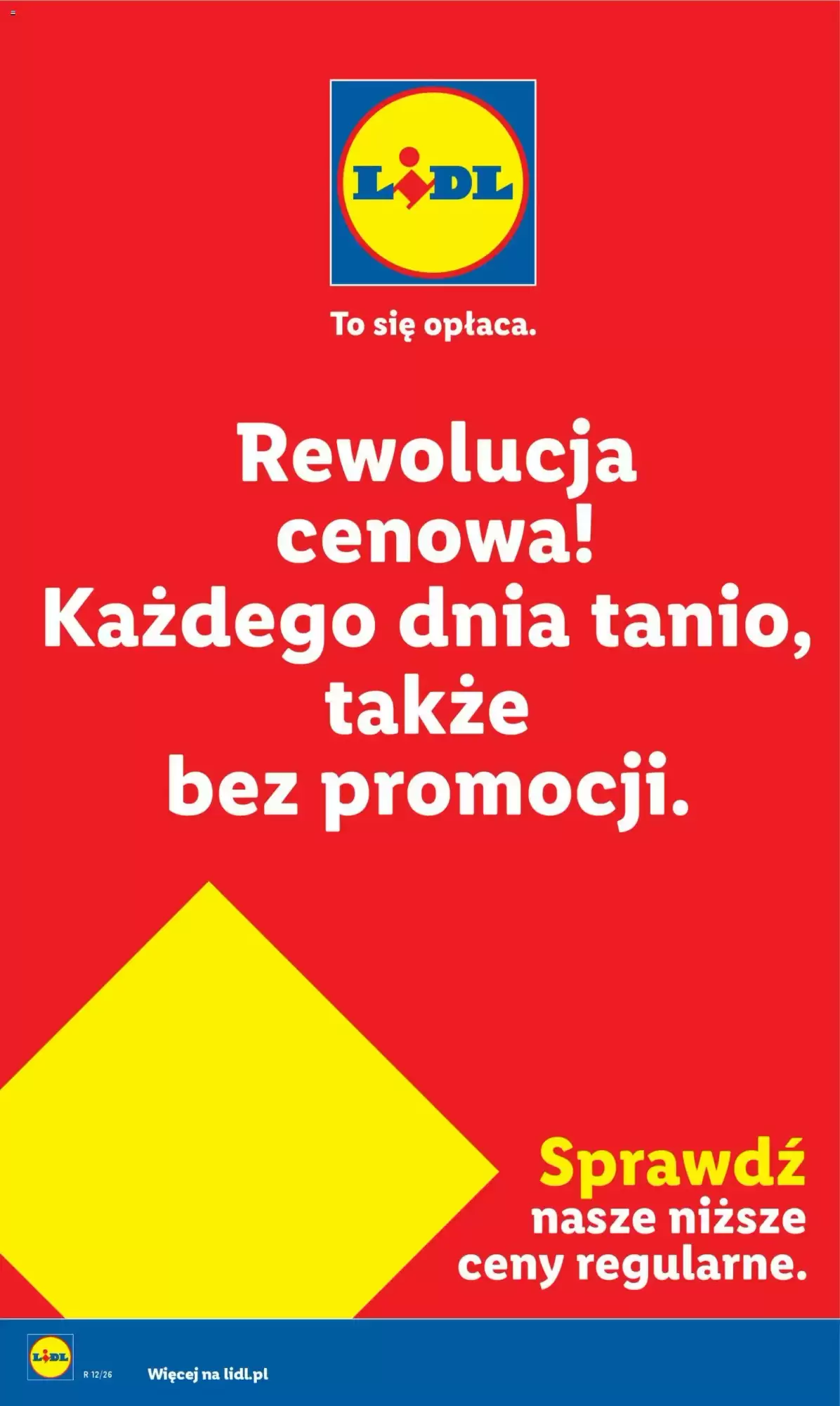 Lidl Gazetka 01.04.2026 - 30.04.2026