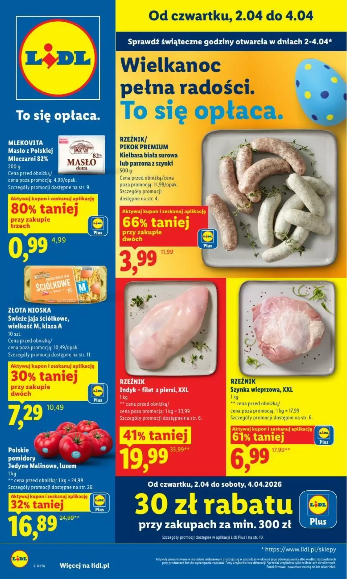 Lidl Gazetka 02.04.2026 - 04.04.2026