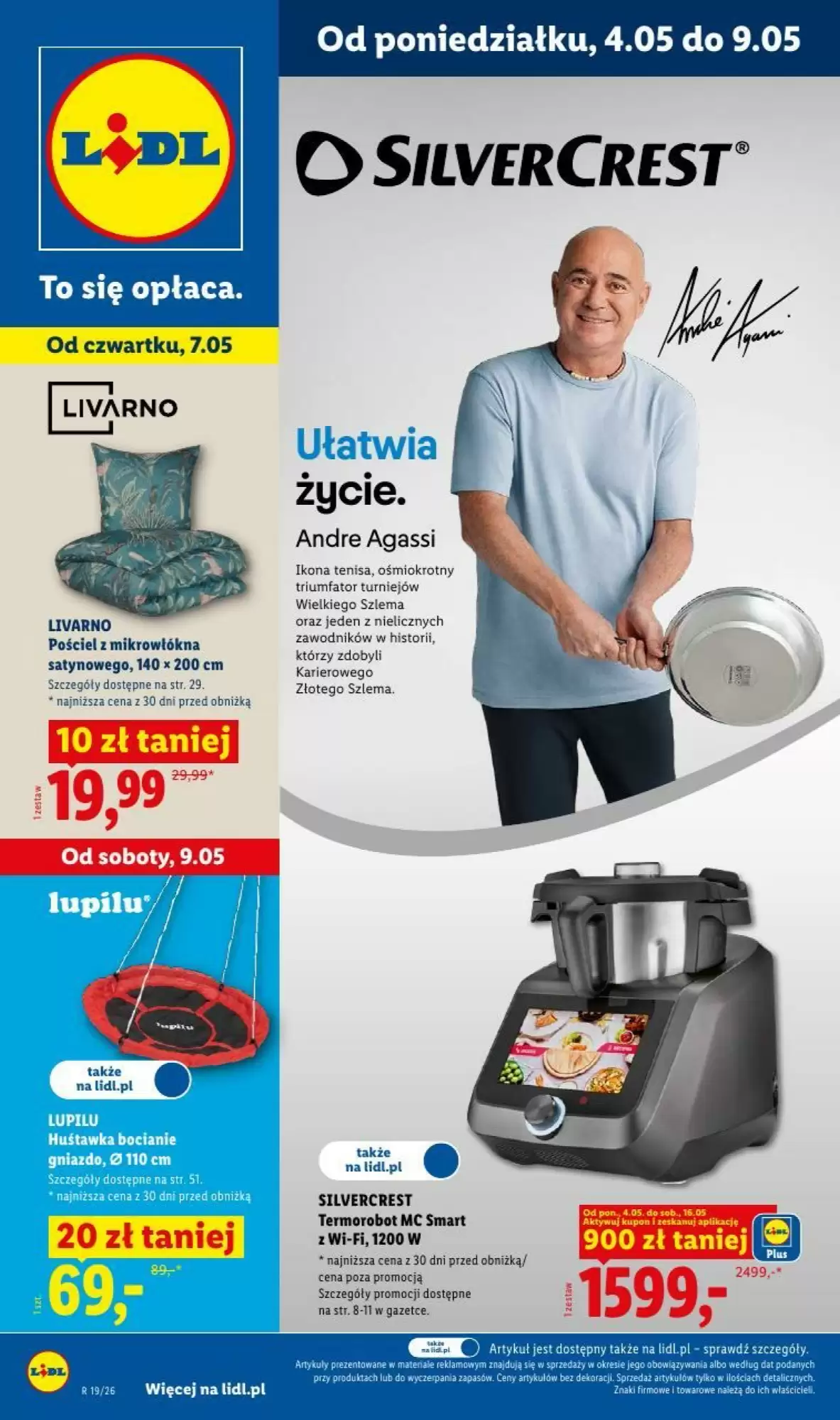 Lidl Gazetka 04.05.2026 - 09.05.2026