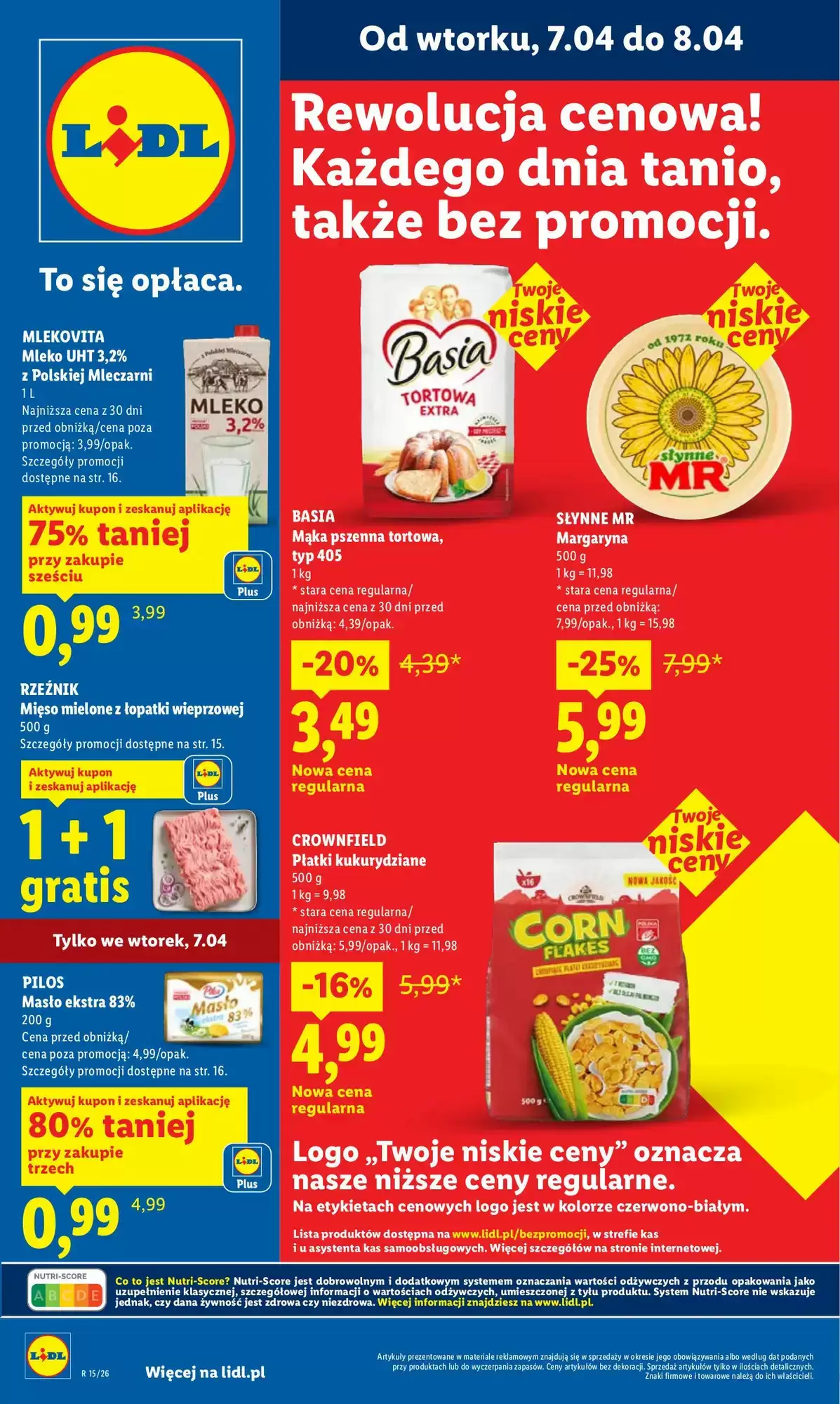 Lidl Gazetka 07.04.2026 - 08.04.2026