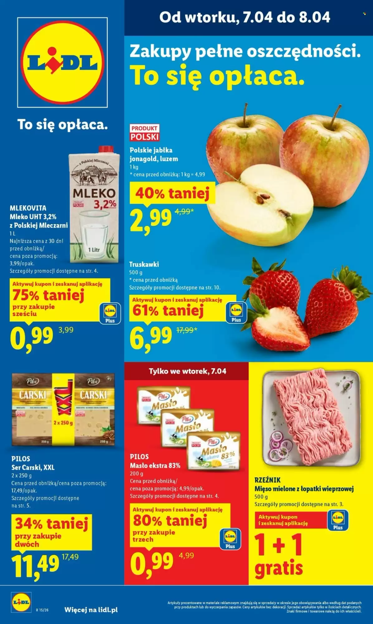 Lidl Gazetka 07.04.2026 - 08.04.2026