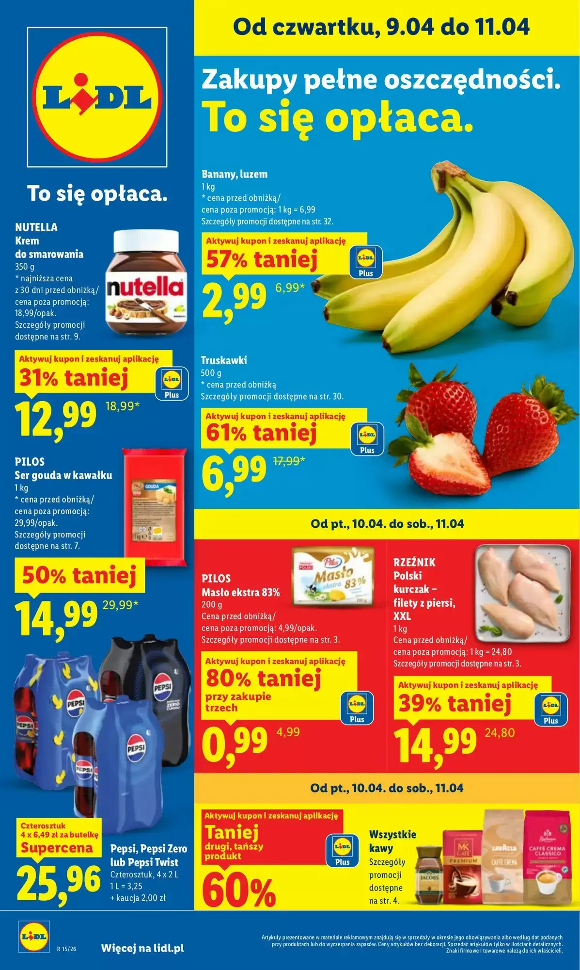 Lidl Gazetka 09.04.2026 - 11.04.2026