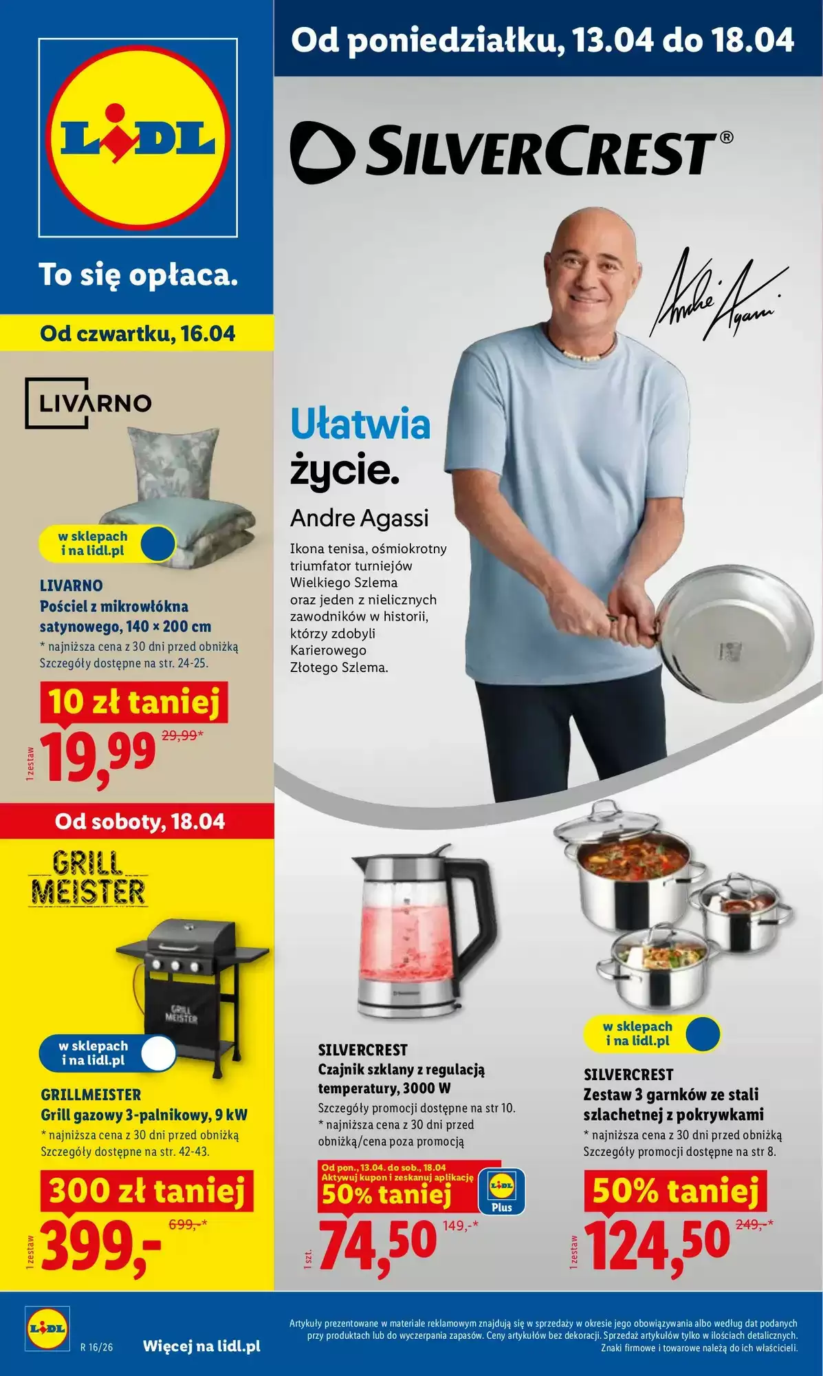 Lidl Gazetka 13.04.2026 - 18.04.2026
