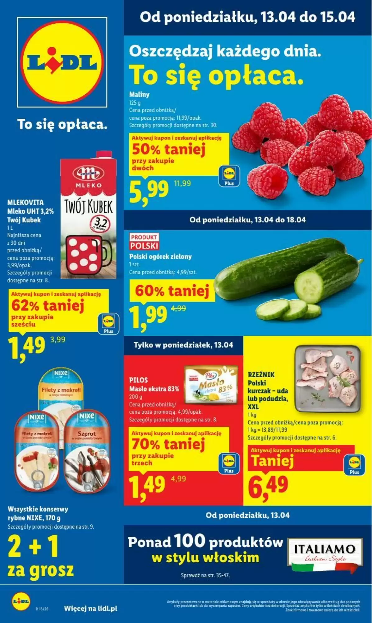 Lidl Gazetka 13.04.2026 - 15.04.2026