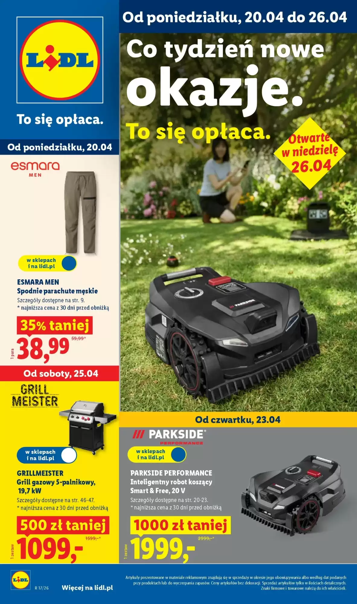 Lidl Gazetka 20.04.2026 - 26.04.2026