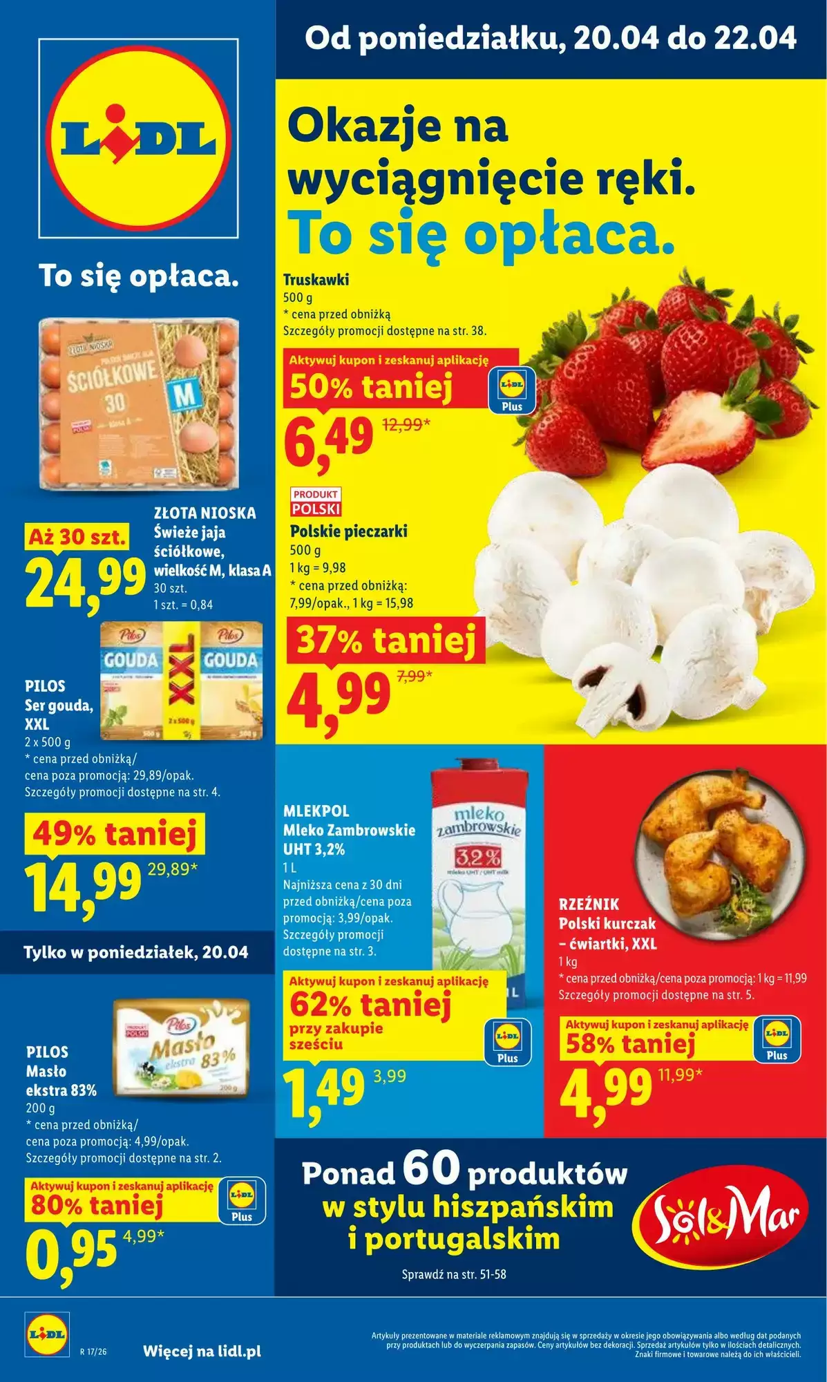 Lidl Gazetka 20.04.2026 - 22.04.2026