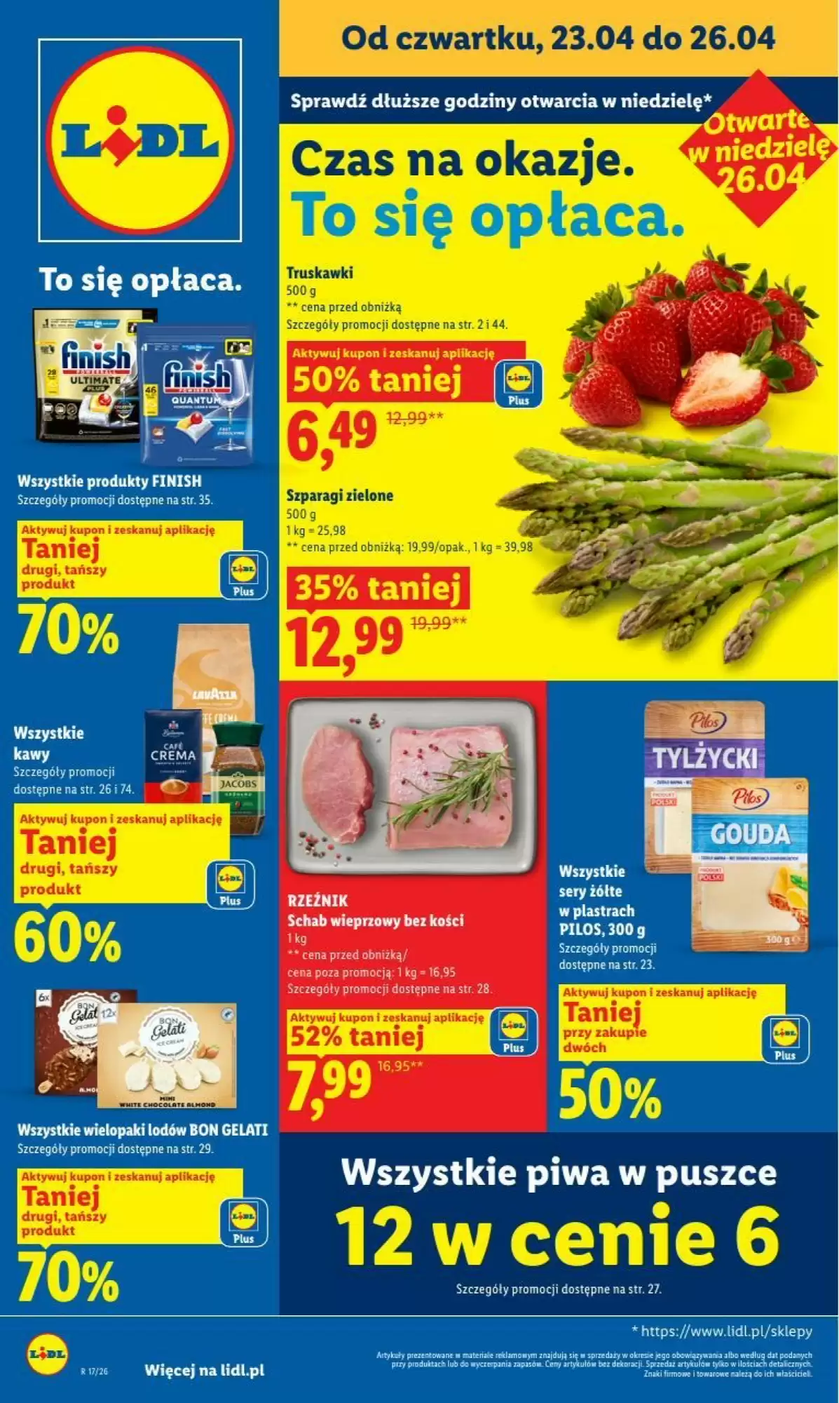 Lidl Gazetka 23.04.2026 - 26.04.2026